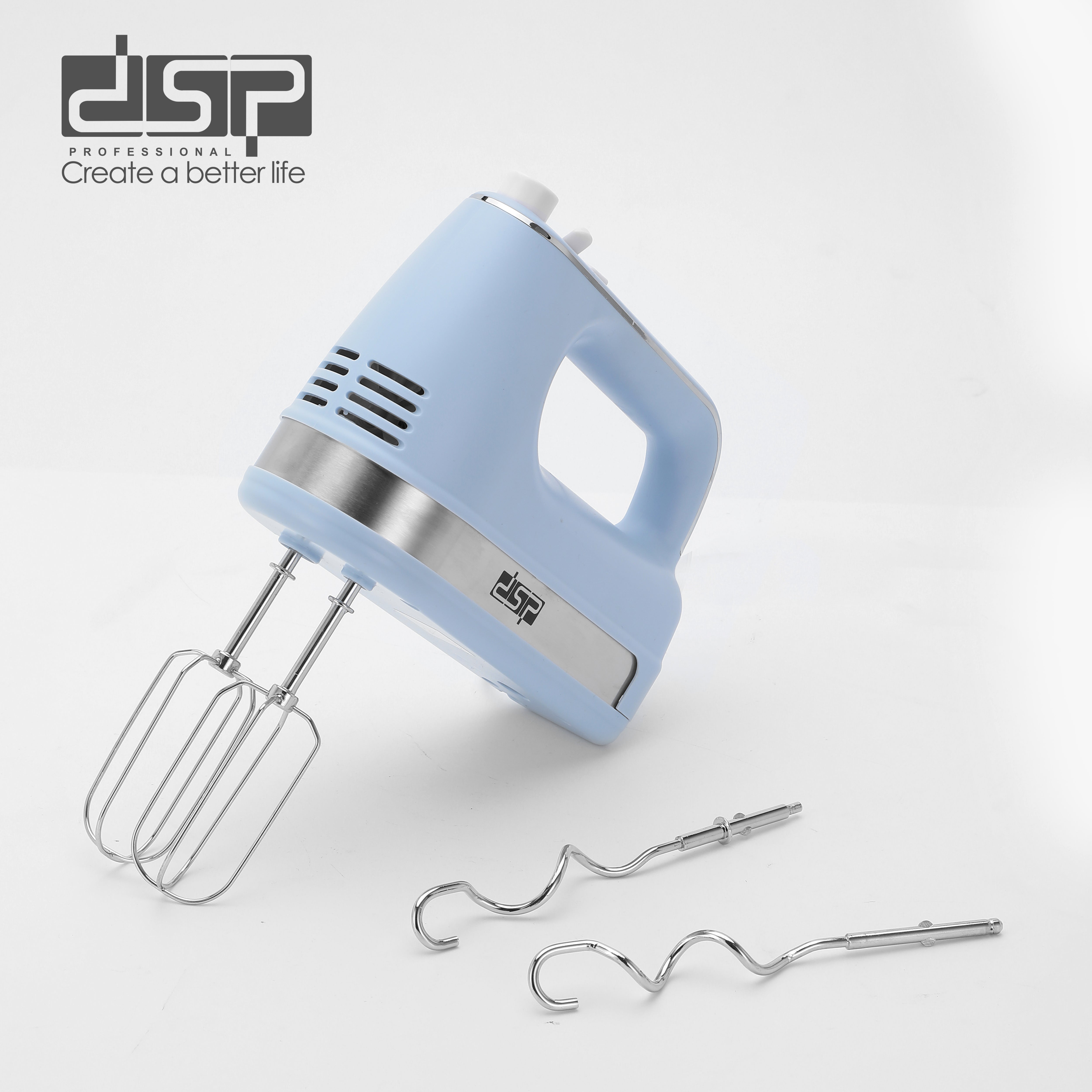 مضرب كهربائي 200 وات – 5 سرعات – DSP KM2135