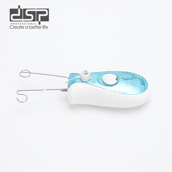 جهاز إزالة الشعر بالخيط DSP – 70594 (لاسلكي وقابل للتوصيل)