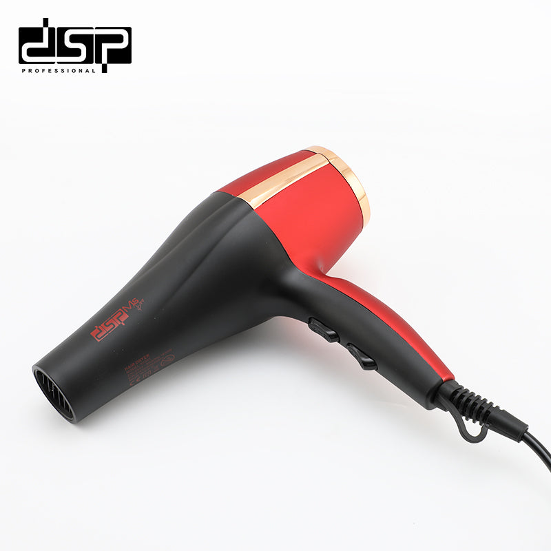 Professional Hair Dryer 1600 Watts – 15000 RPM – 3 Heat / 3 Speed – DSP 30393