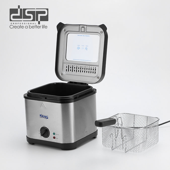 Electric Deep Fryer Viewing Window 2.5L Thermostat 1200W | KB2191 | DSP | Image 2