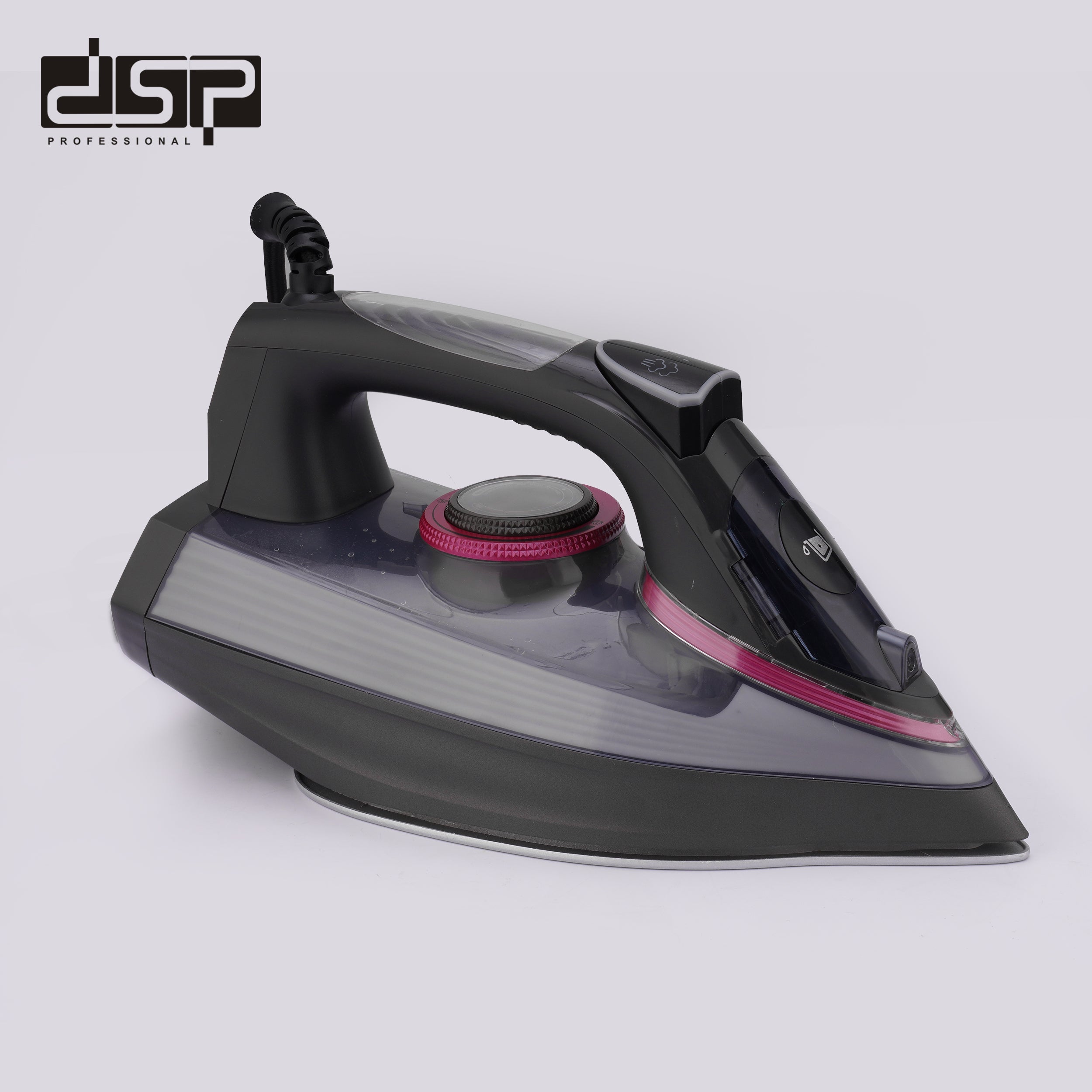 مكواة ملابس بخار DSP KD1067 – 2200 وات – أداء قوي