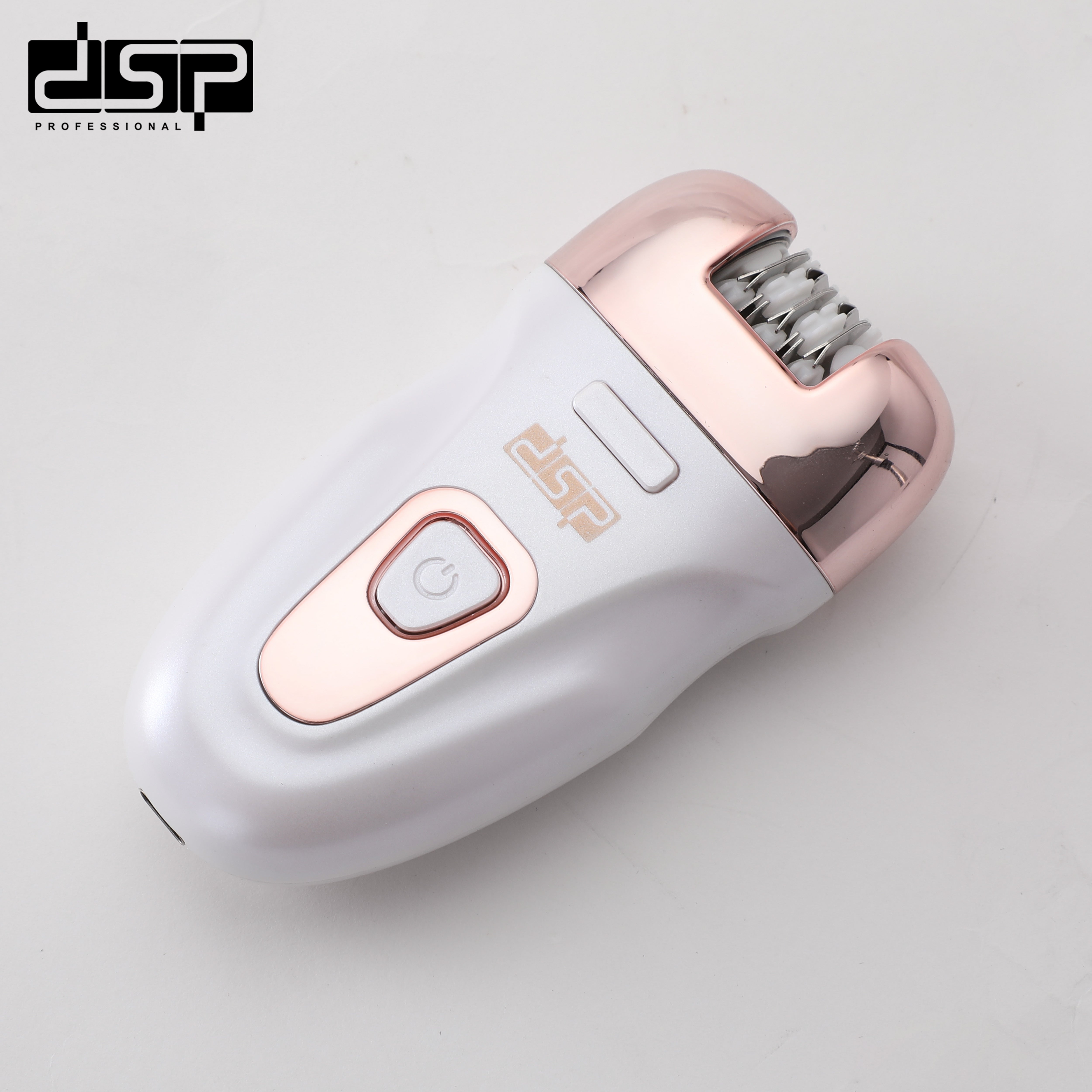 ماكينة إزالة الشعر والعناية بالبشرة 3 في 1 DSP 70455 – شاشة LCD وبطارية ليثيوم