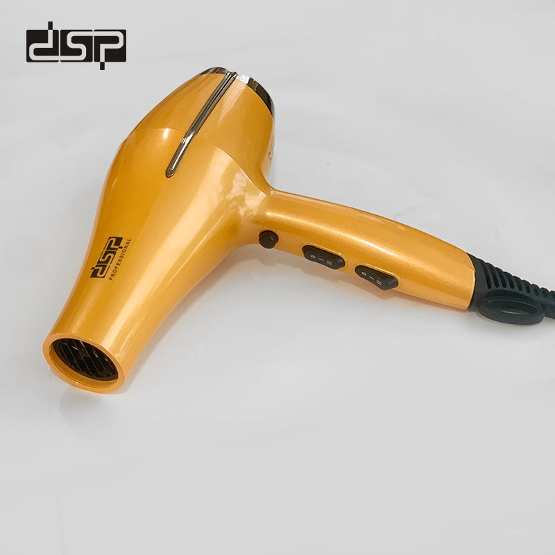 سيشوار شعر احترافي 1600 وات – 17000 RPM – محرك AC – DSP 37006