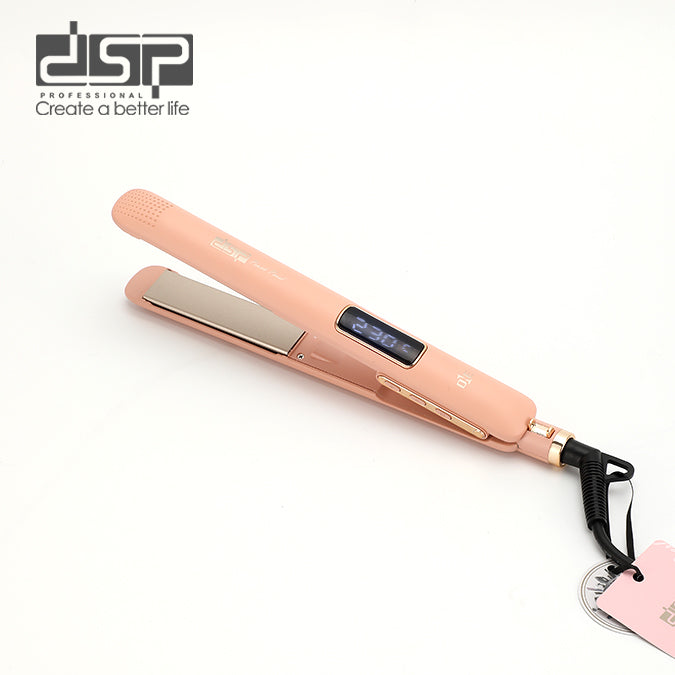 مكواة فرد شعر بألواح سيراميك وشاشة رقمية حتى 230 درجة DSP 11695U – صورة 3