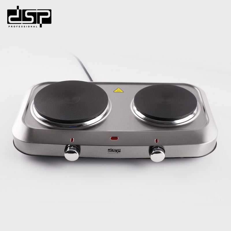 هوت بلايت مزدوج DSP KD4057 – 2500 وات – سطح ستانلس ستيل