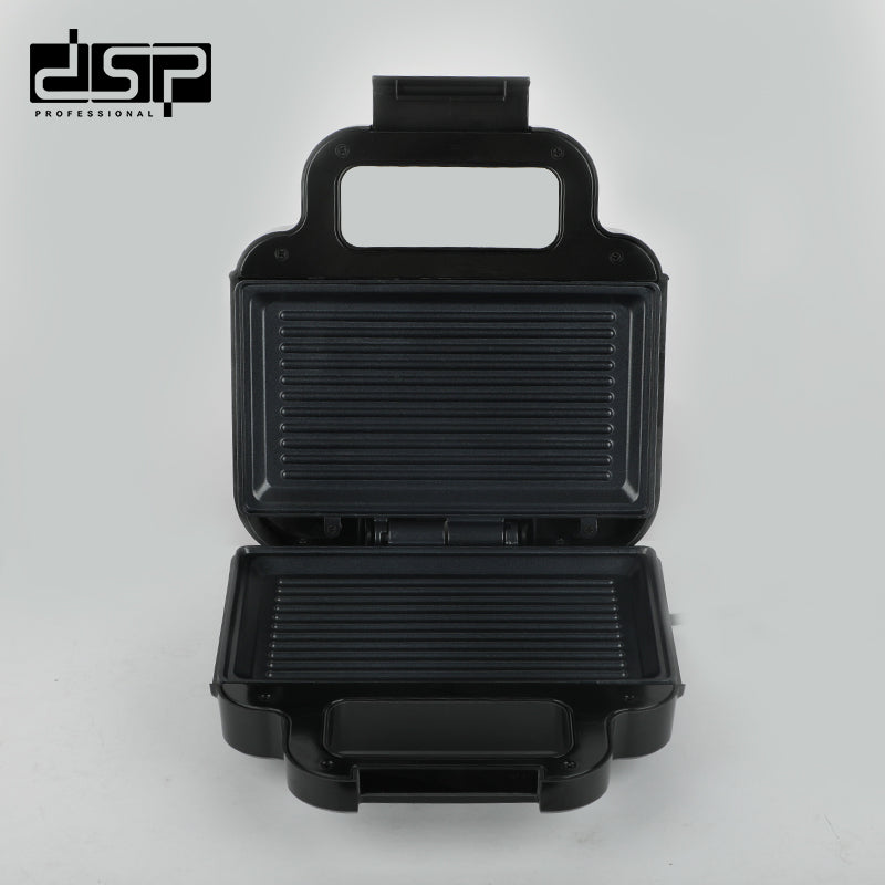 صانعة ساندويتش DSP KC1320 – 800 وات – ألواح غير لاصقة – مقاس 22 سم