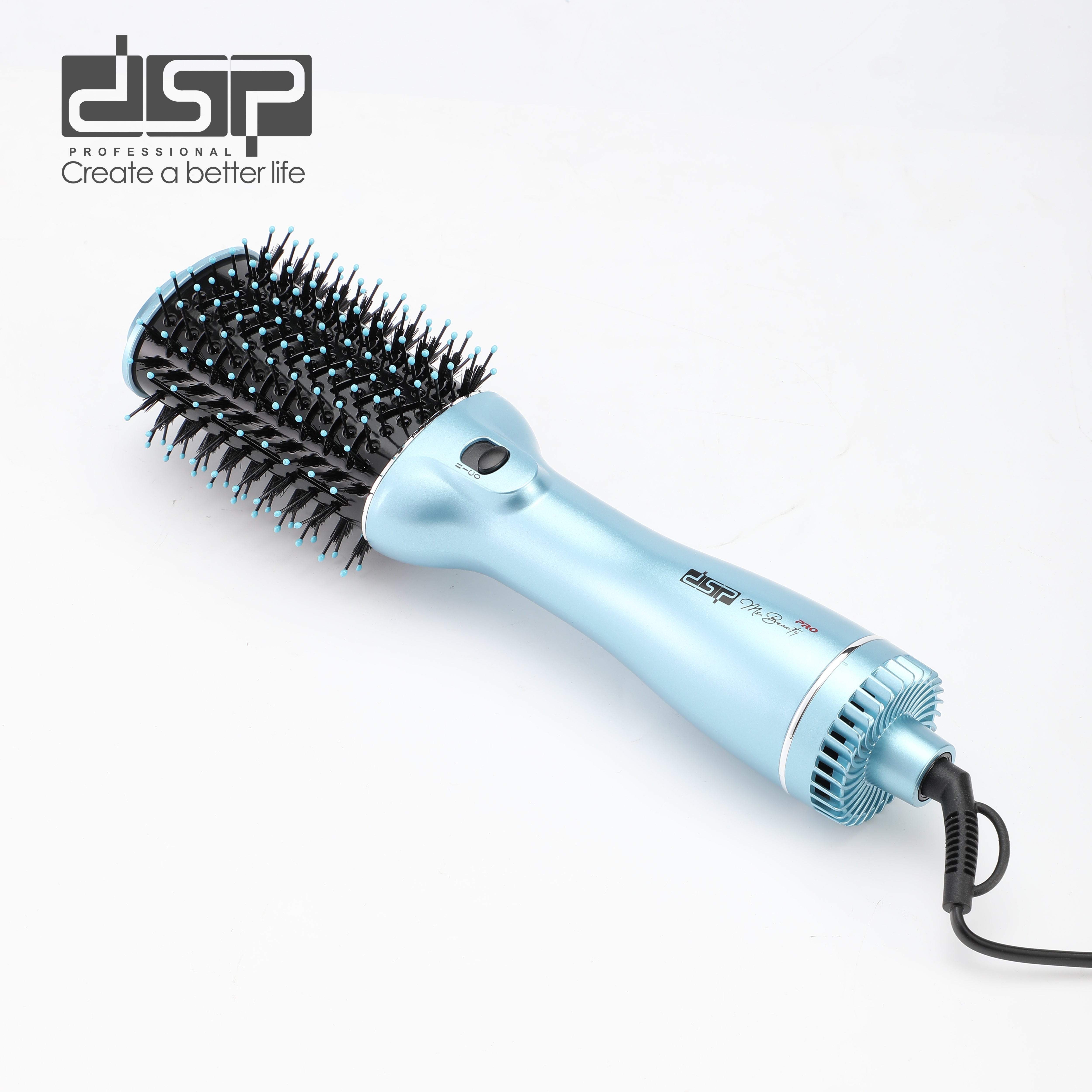 فرشاة هواء ساخن احترافية 1200 وات بتقنية البلازما – DSP 50077
