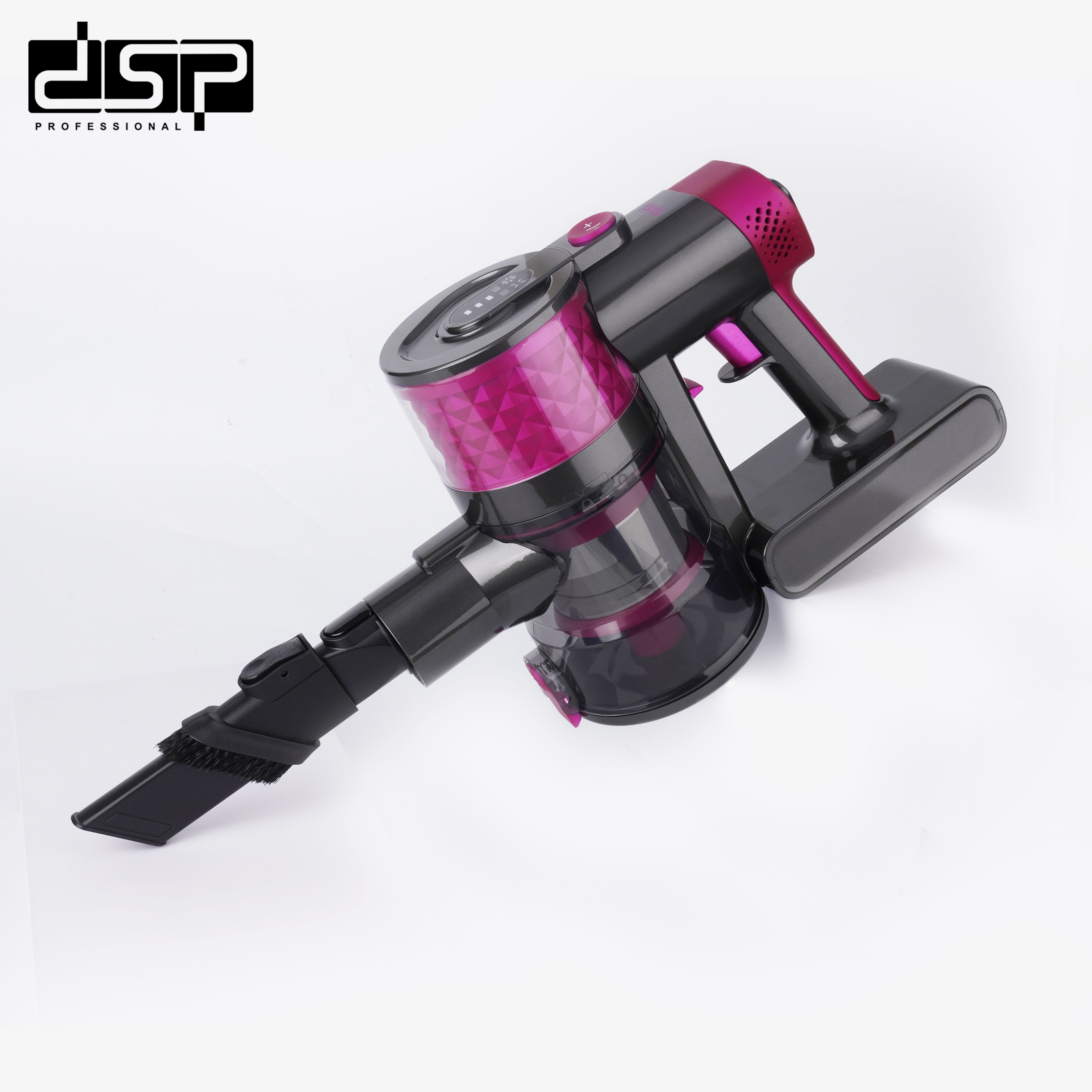Powerful Wireless Vacuum Cleaner – DSP KD2044 – 300 Watts