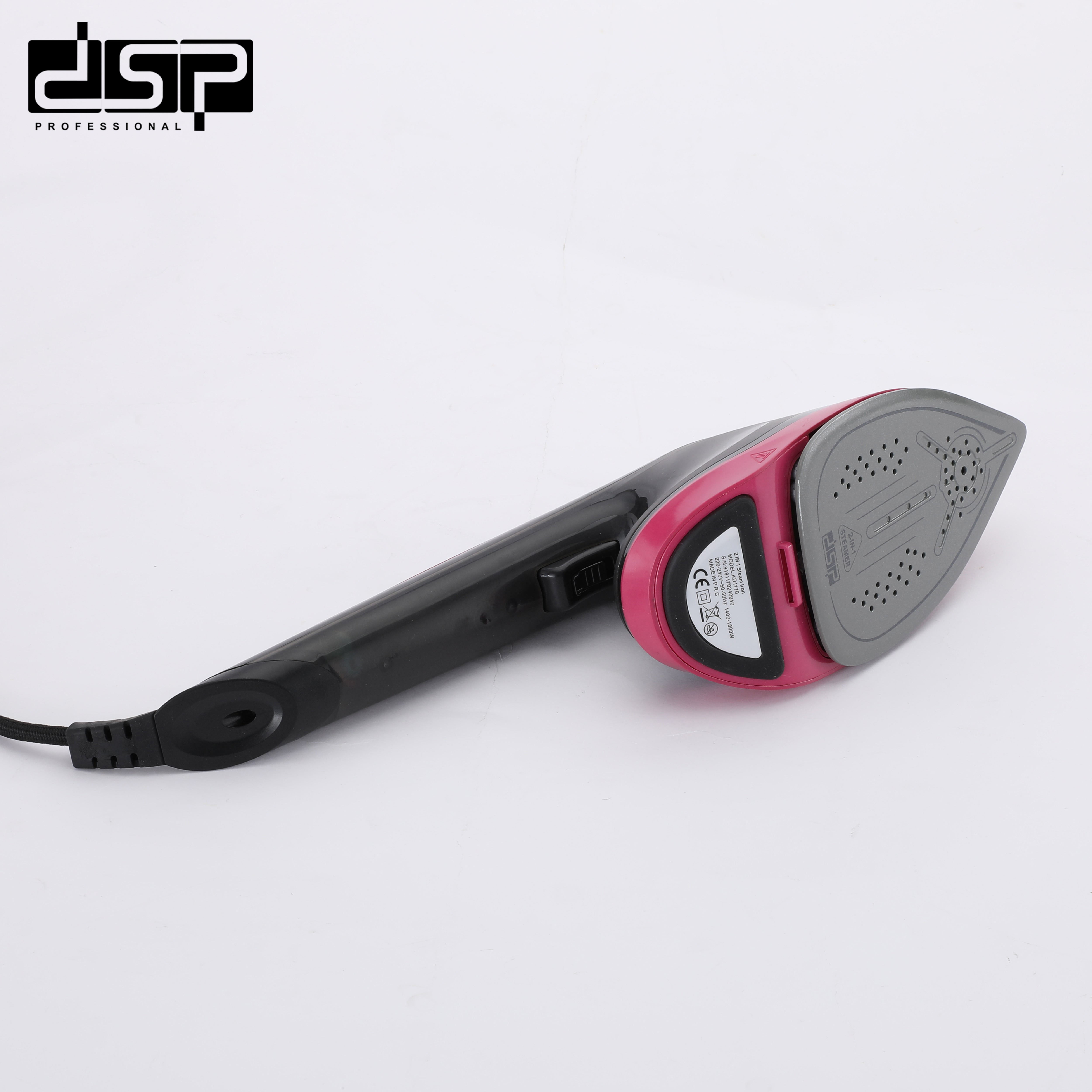 مكواة بخار DSP KD1170 – 1800 وات – 2 في 1 بشاشة LED