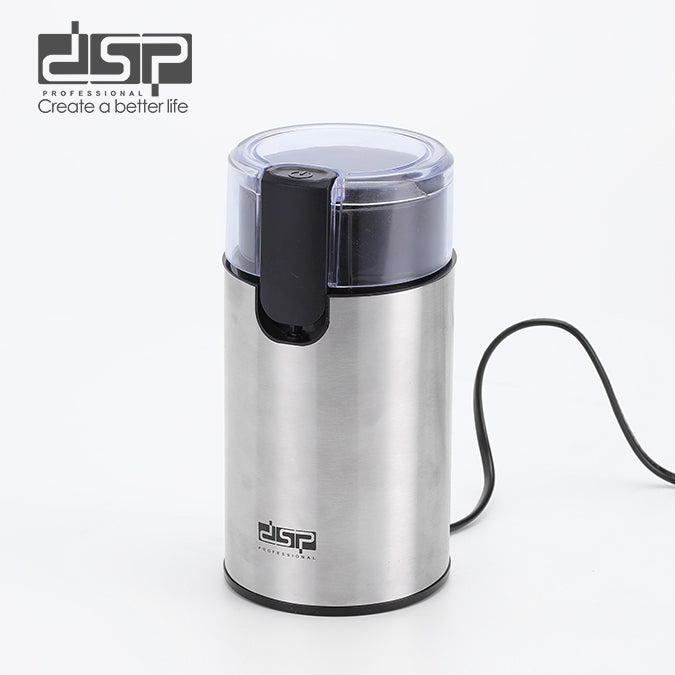 مطحنة بن وتوابل DSP KA3156 – 500 وات – 80 جم – 35000 لفة/دقيقة