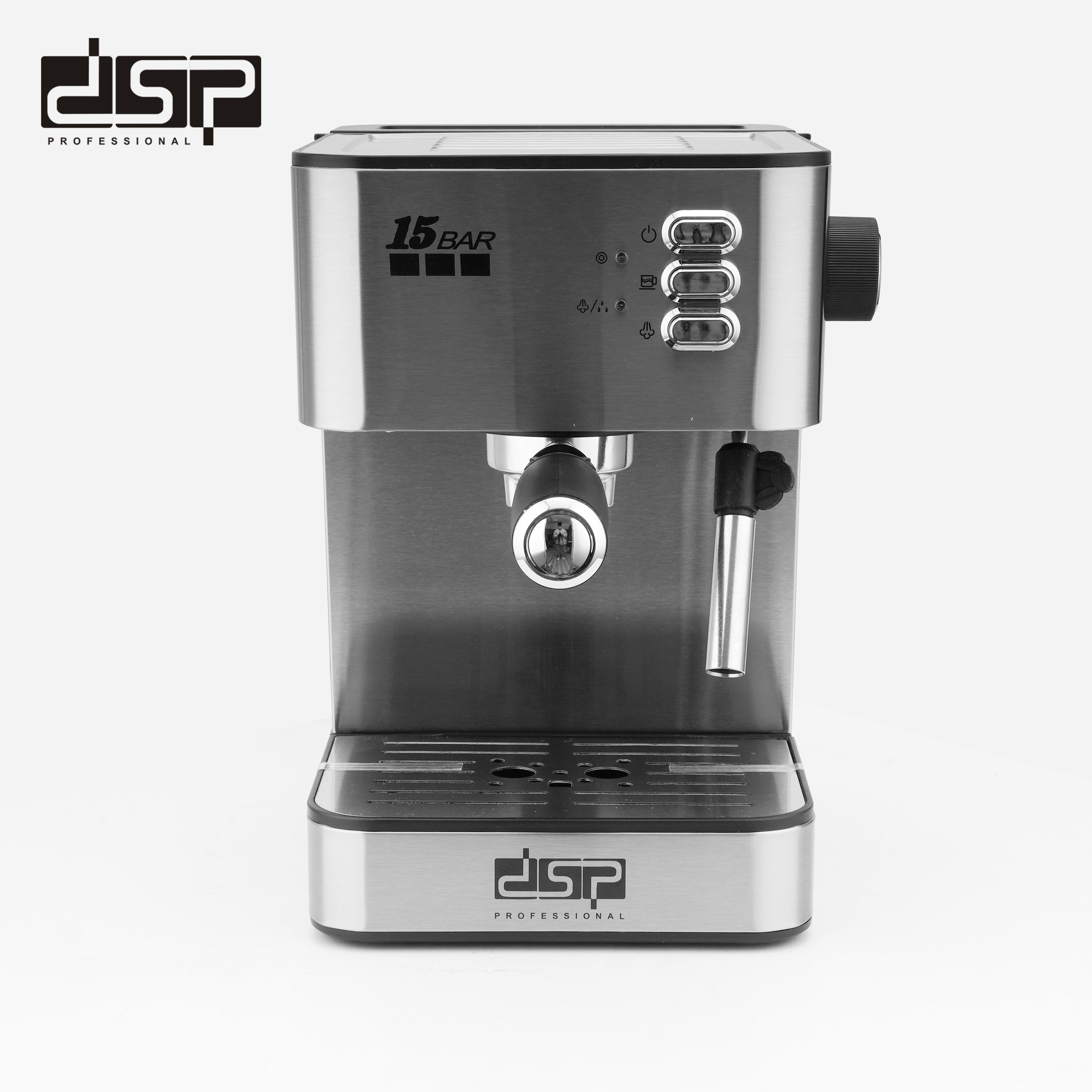 ماكينة إسبريسو 15 بار يدوي – 850 وات – DSP KA3091