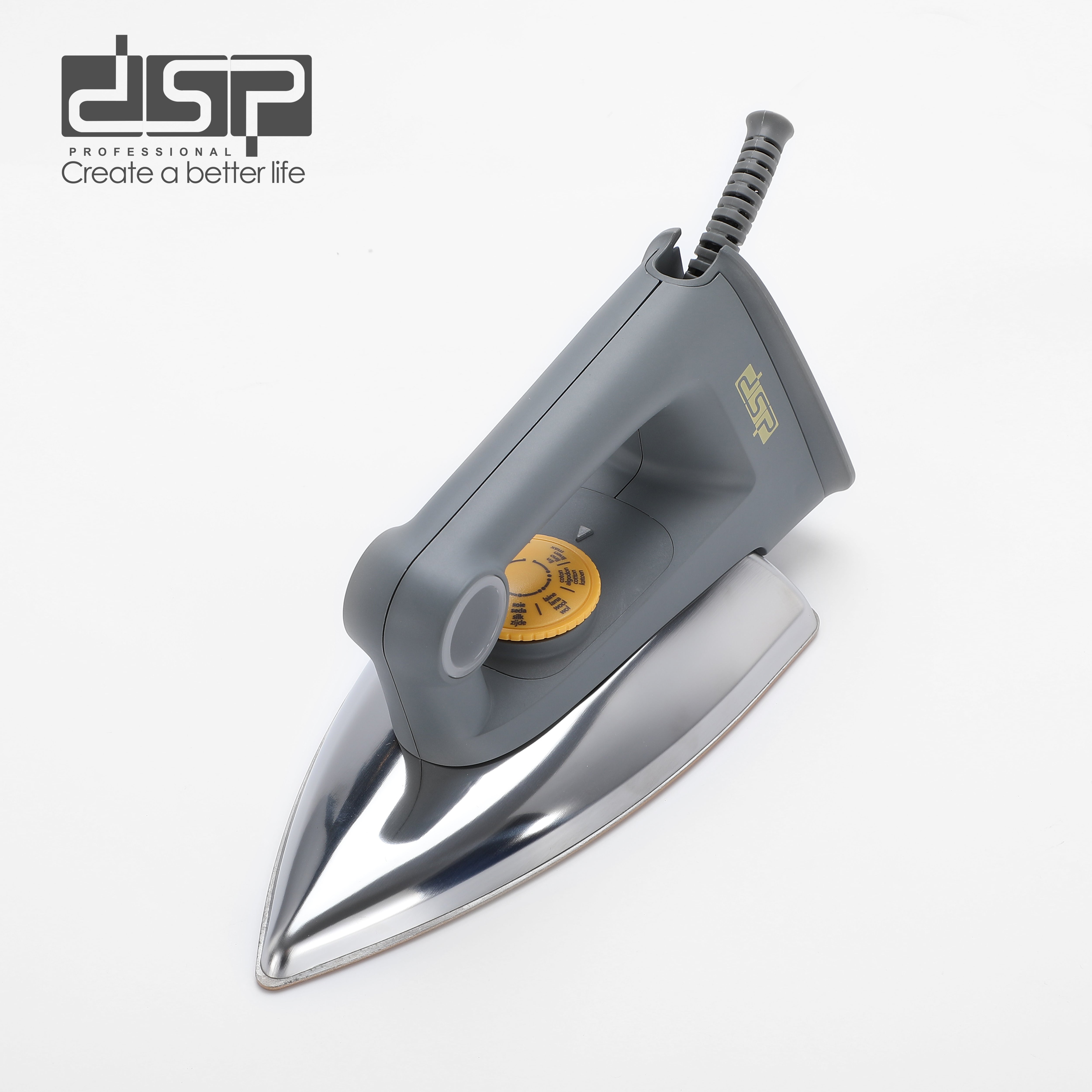 مكواة ملابس جافة – DSP KD1177 – 1200 وات