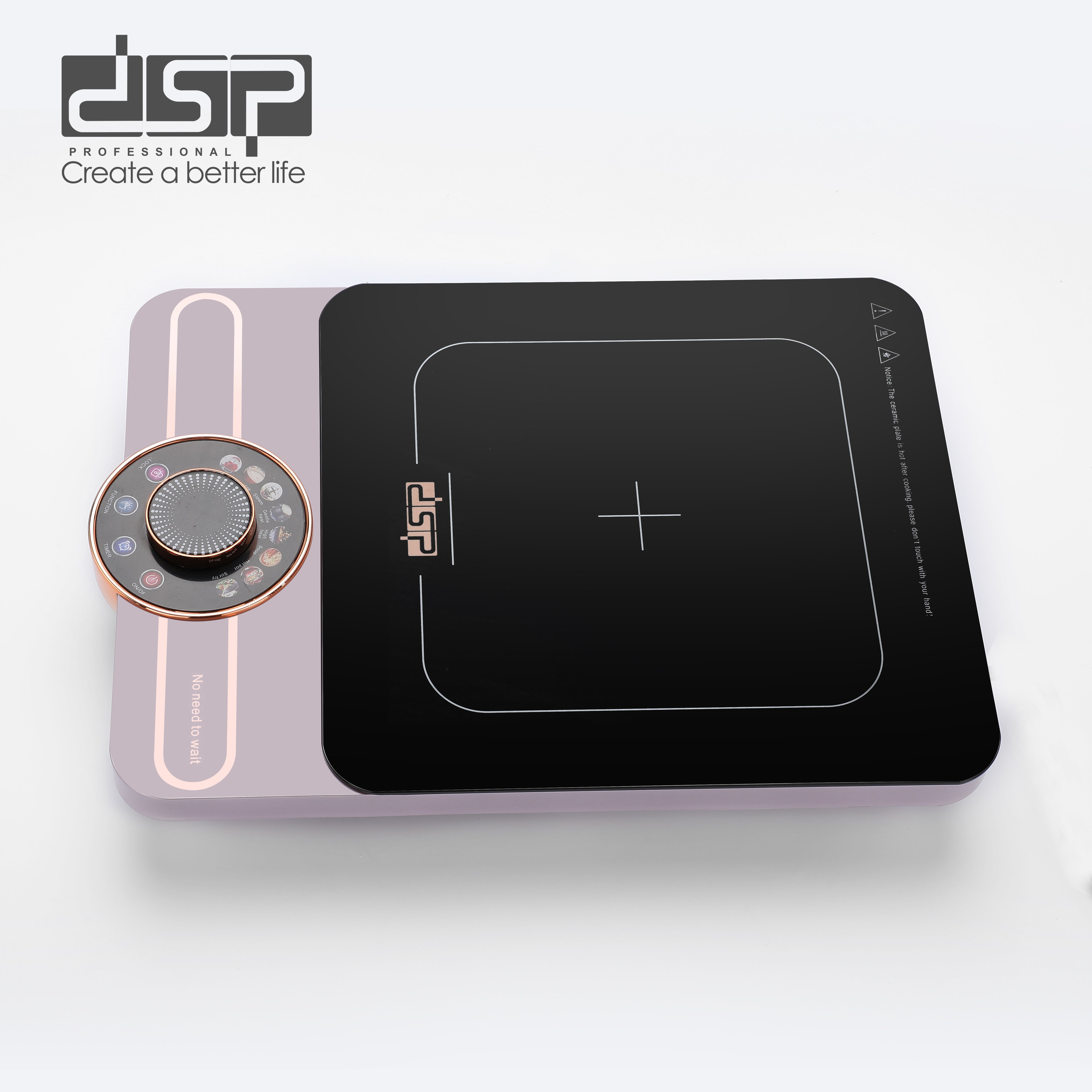 موقد حث كهربائي – قدرة 3500 وات DSP KD5074