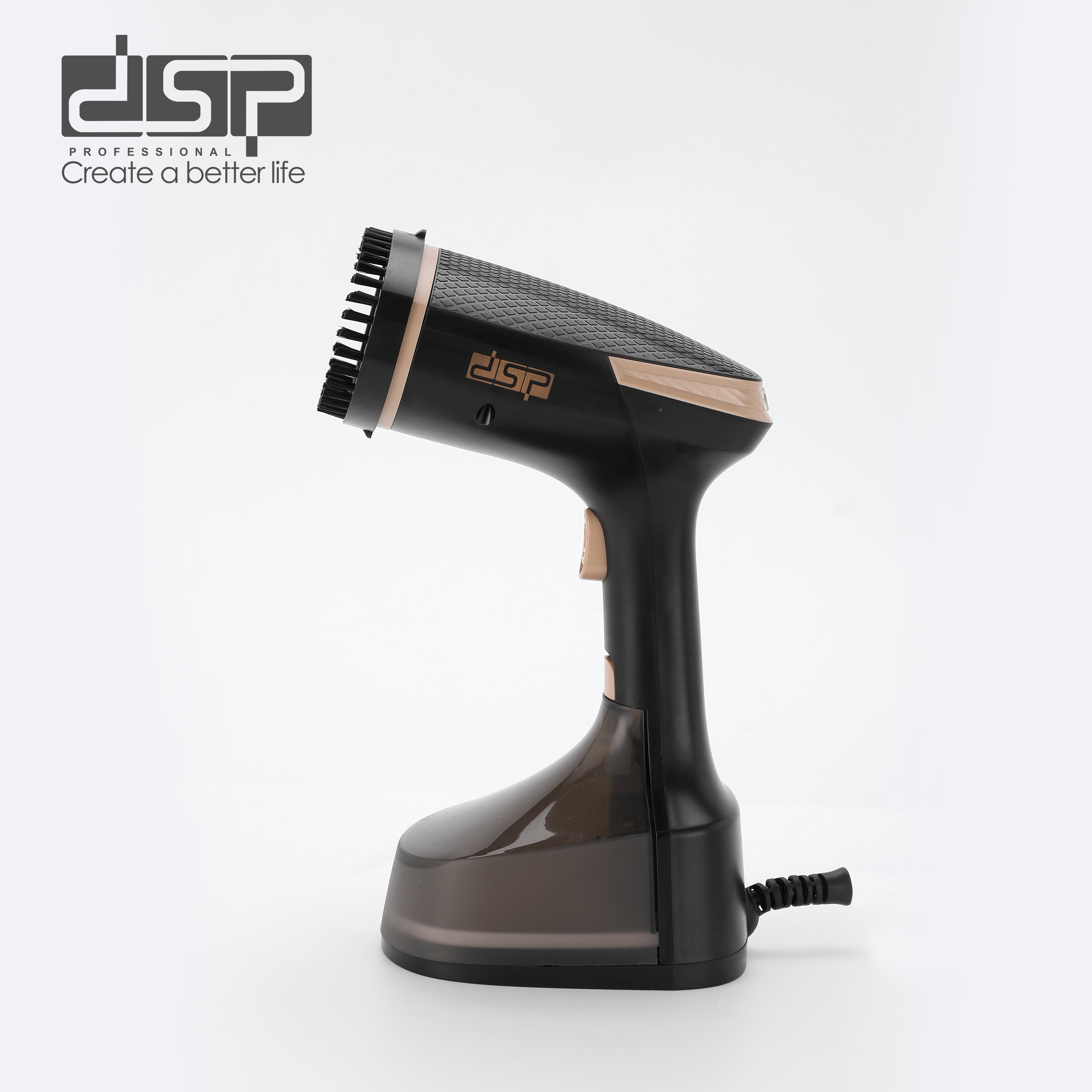 مكواة بخار يدوية DSP KD1178 – 1500 وات – خزان 300 مل – صورة 5