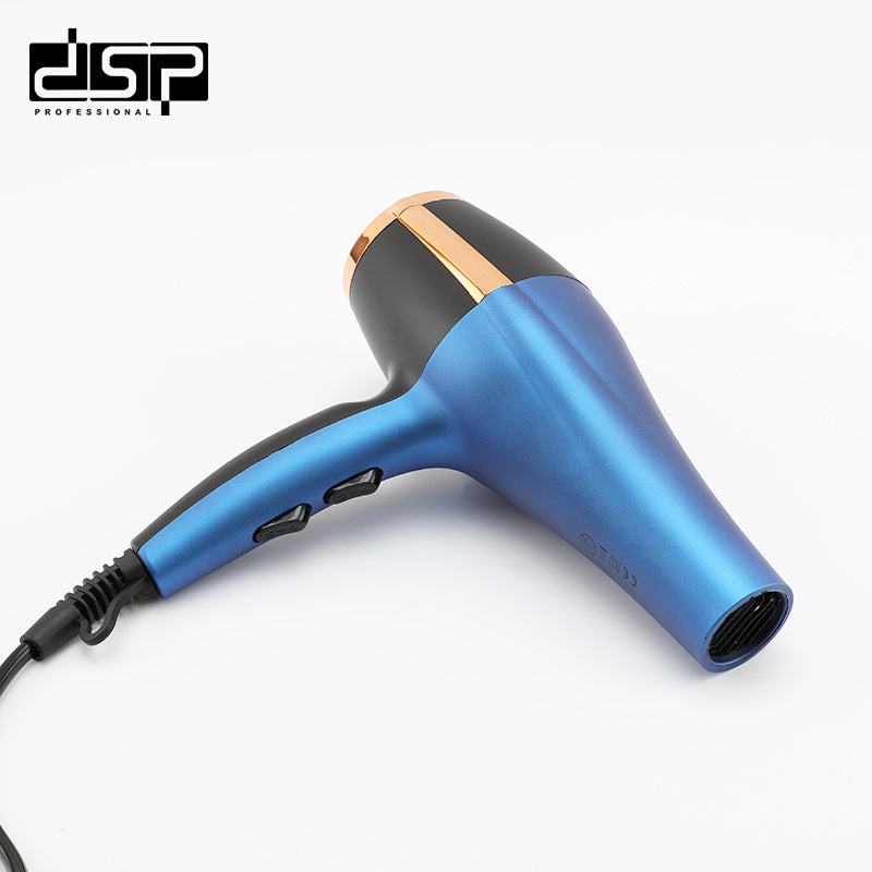 Professional Hair Dryer 1600 Watts – 15000 RPM – 3 Heat / 3 Speed – DSP 30393
