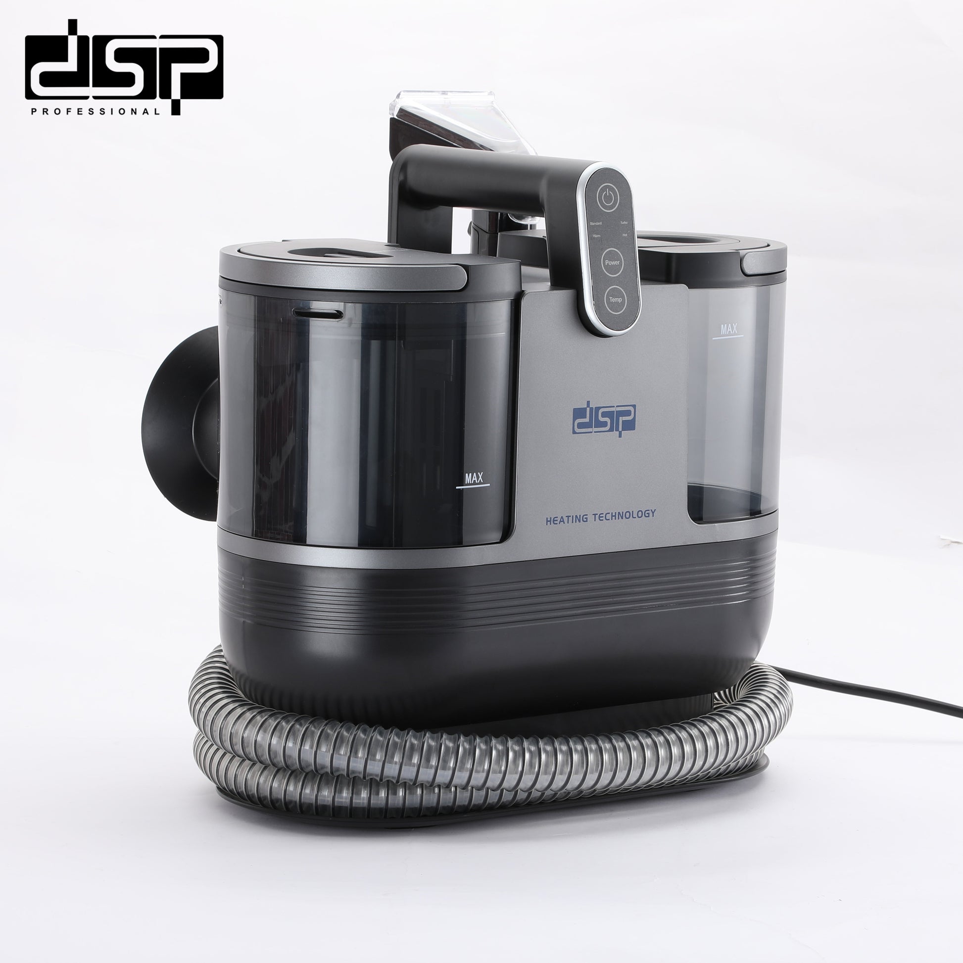 ماكينة تنظيف بالبخار والشفط 3 في 1 – 1700 وات – DSP KD2047U – صورة 2