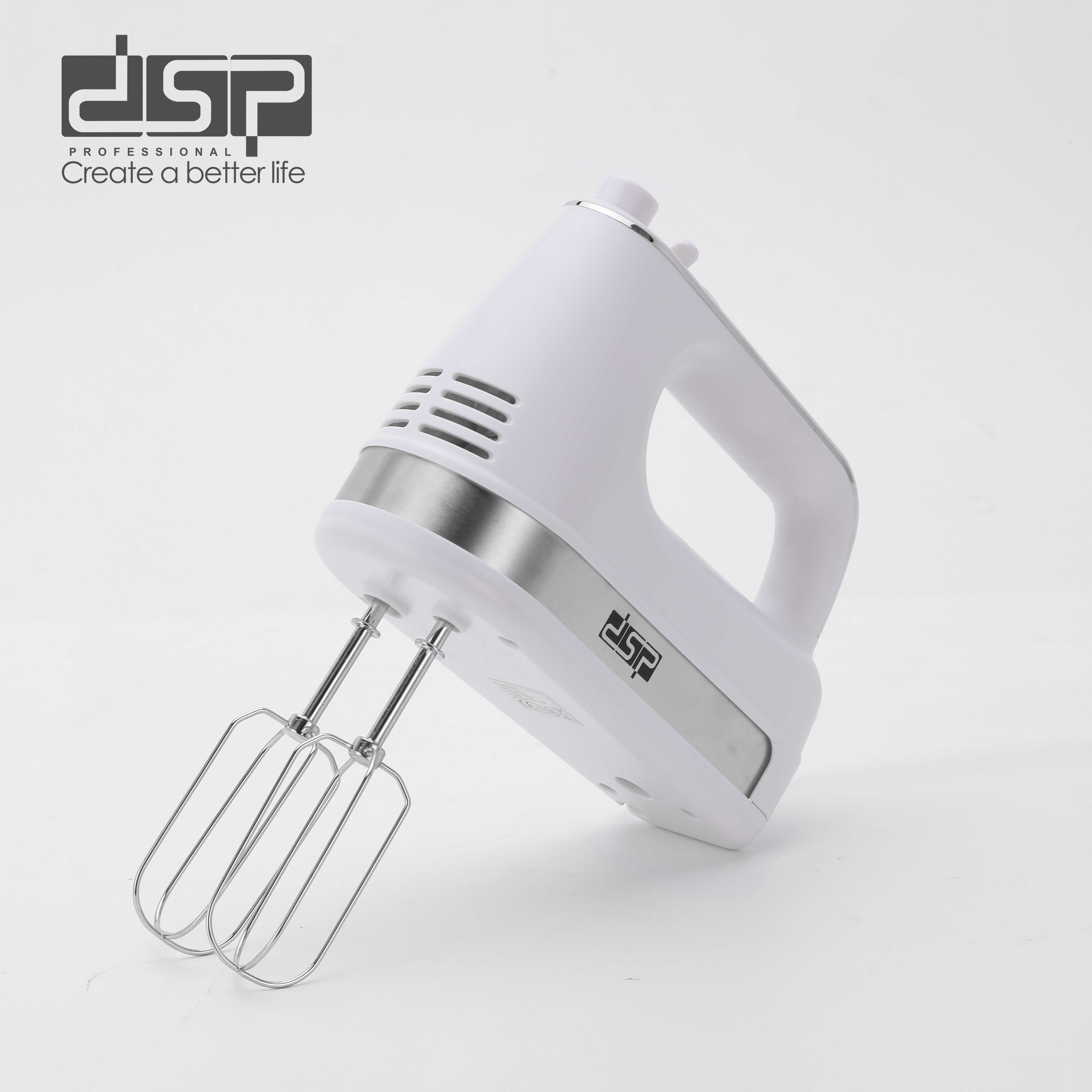 مضرب كهربائي 200 وات – 5 سرعات – DSP KM2135