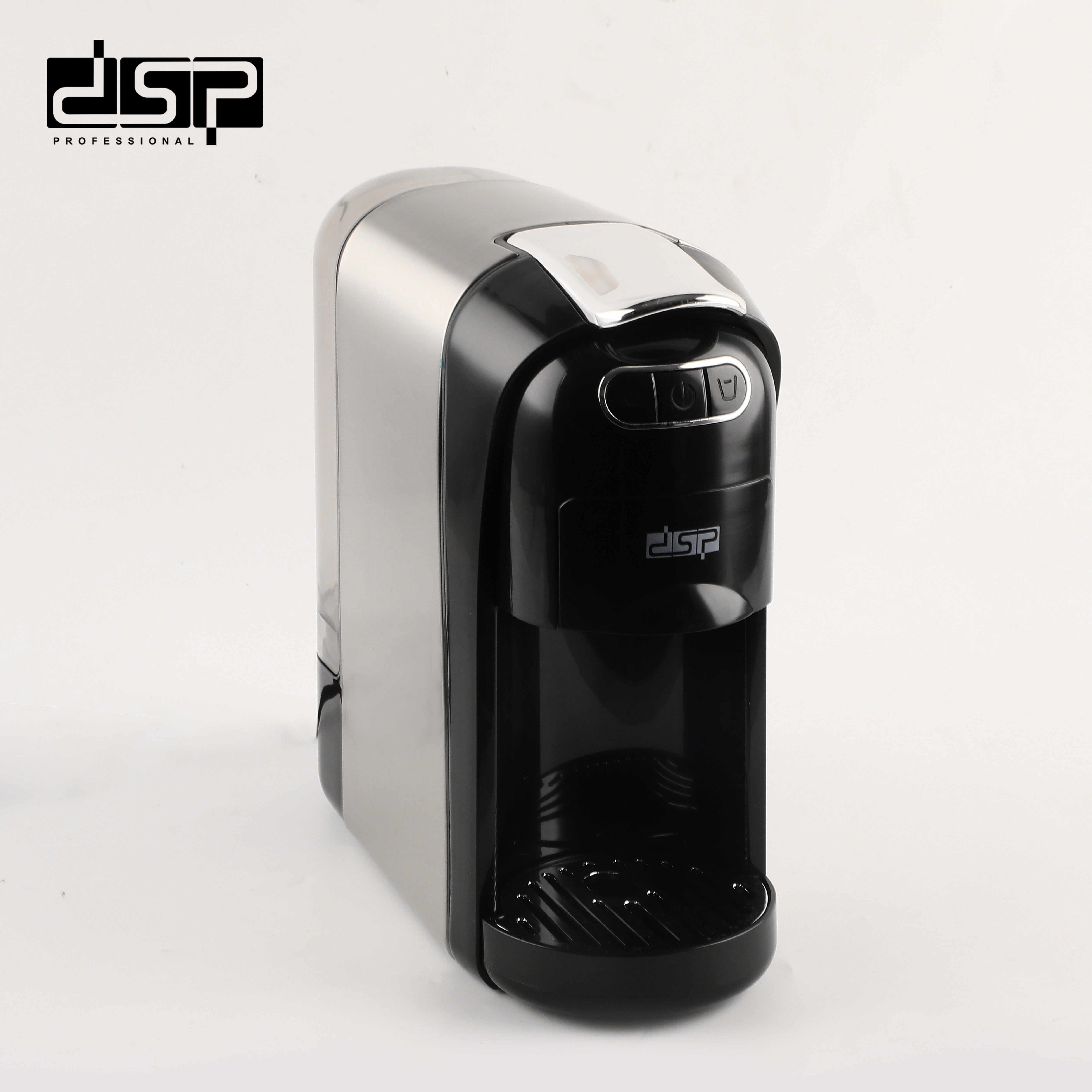 ماكينة قهوة متعددة الكبسولات 3×1 – 20 بار – 1400 وات – DSP KA3118