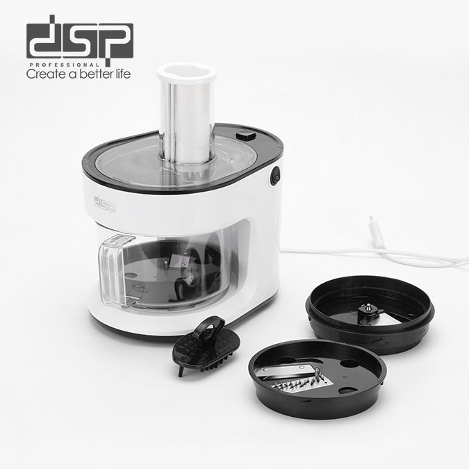 قطاعة ومحضر سلطة 3 في 1 – 130 وات – 1.5 لتر – DSP KM5069 – صورة 3