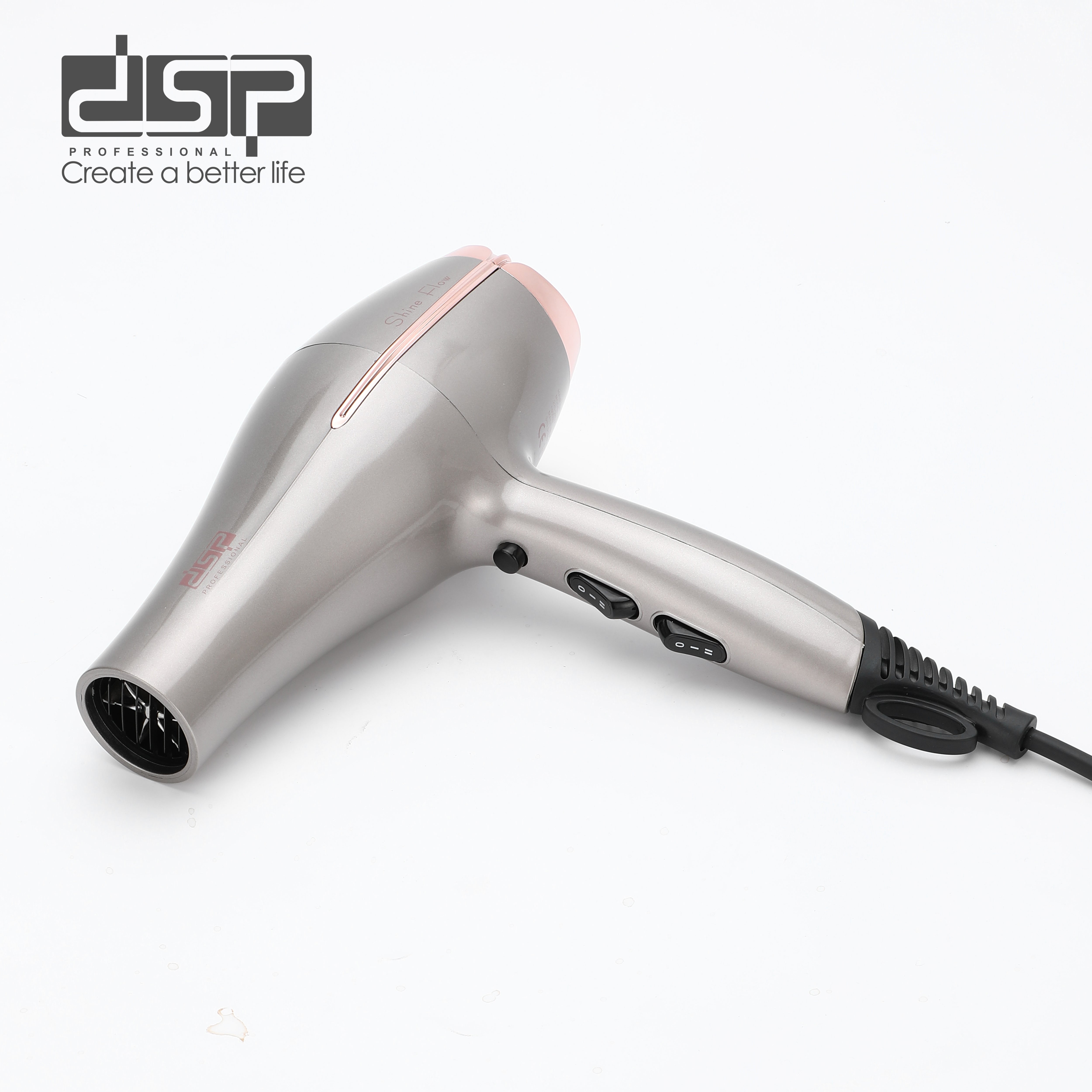 طقم عناية بالشعر 3 في 1 احترافي - DSP 80104