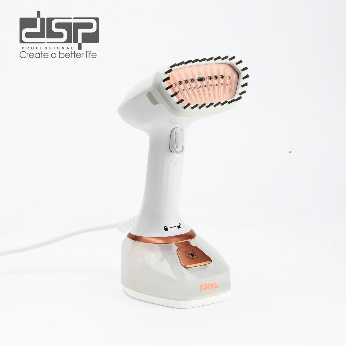 مكواة بخار يدوية 3 في 1 – 1400 وات – 320 مل – سيراميك – DSP KD1121 – صورة 10