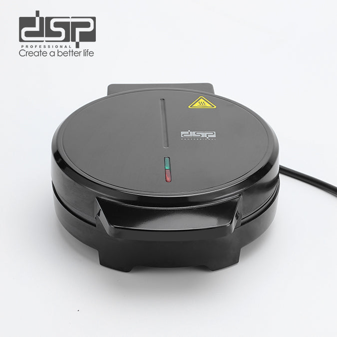 Ice Cream and Waffle Cookie Maker DSP KC1359 – 1000 Watts – 20 cm Round Plate – Temperature Control