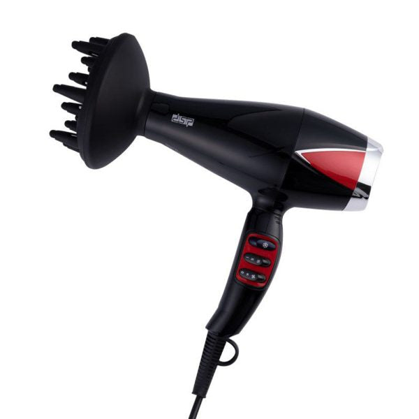 Hair Dryer 18000 RPM – Complete Styling System – DSP 30022