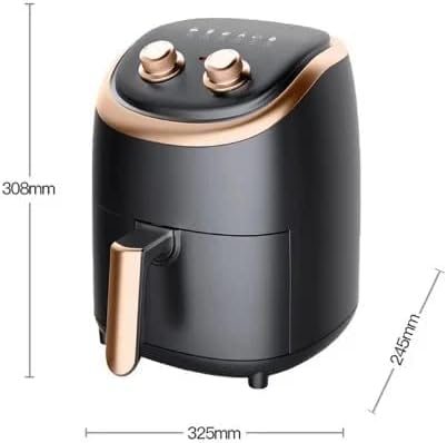 DSP KB2078 Air Fryer – 1200 Watts with a capacity of 4.0 liters with 360° thermal distribution technology