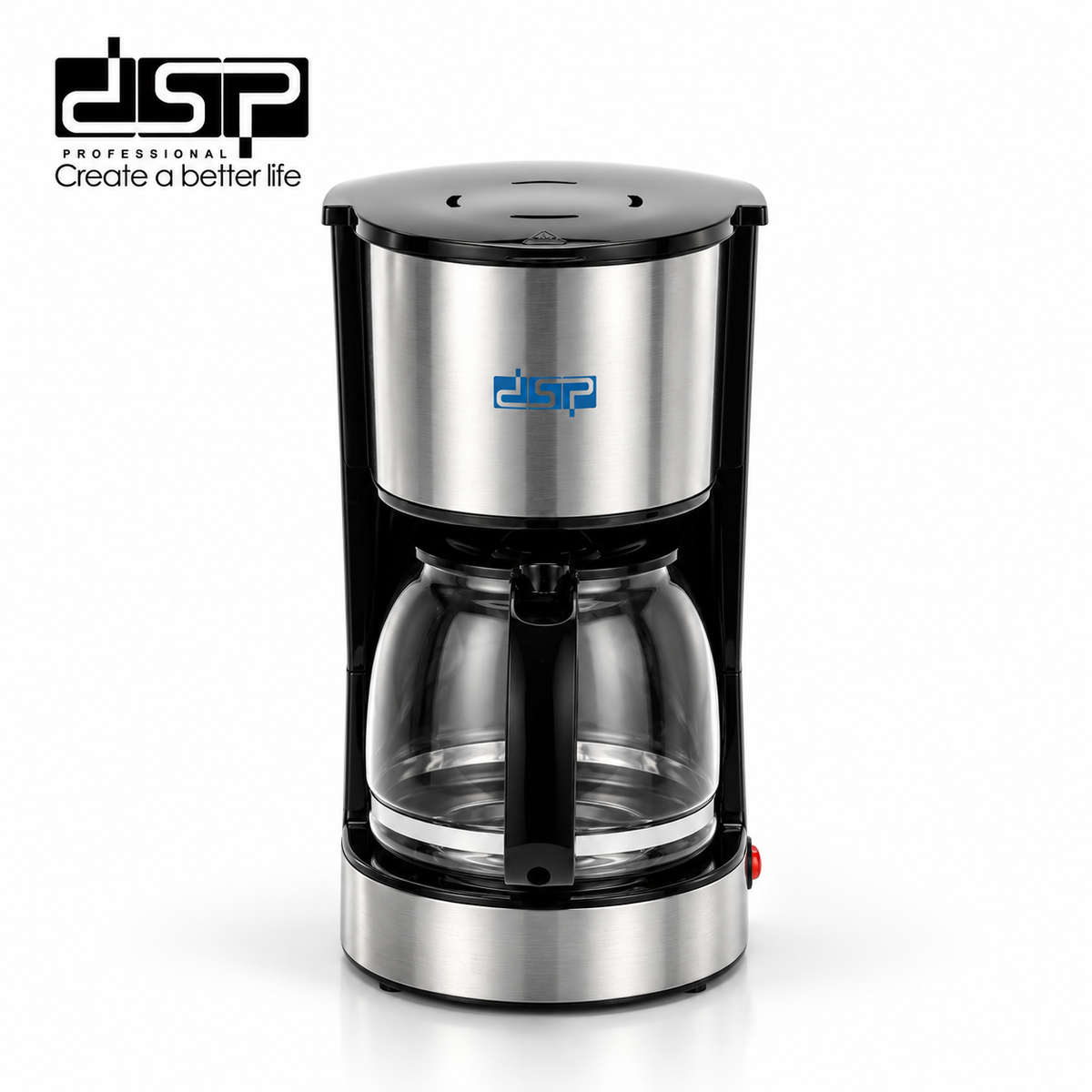 ماكينة قهوة أمريكية DSP KA3128 – 12 كوب – 800 وات