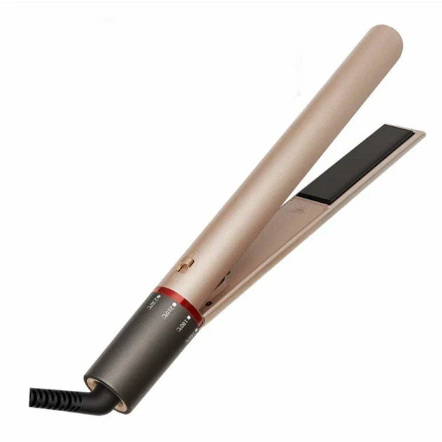 مكواة شعر تمليس وتجعيد احترافي – حرارة 230 درجة مئوية – DSP Straight & Curl  10074