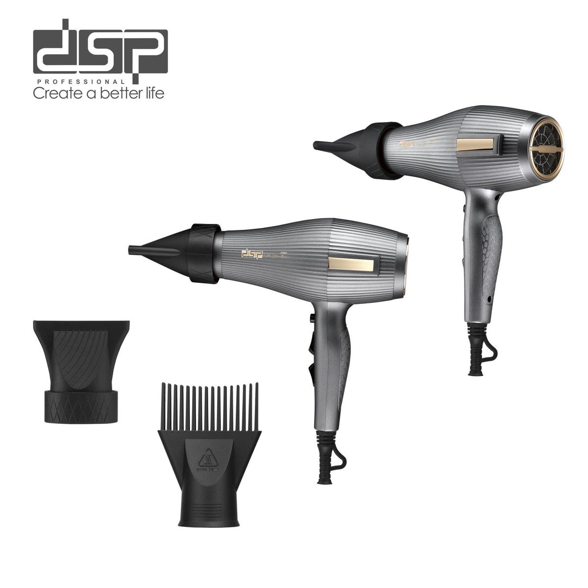 استشوار شعر احترافي DSP 37173 – صورة 2
