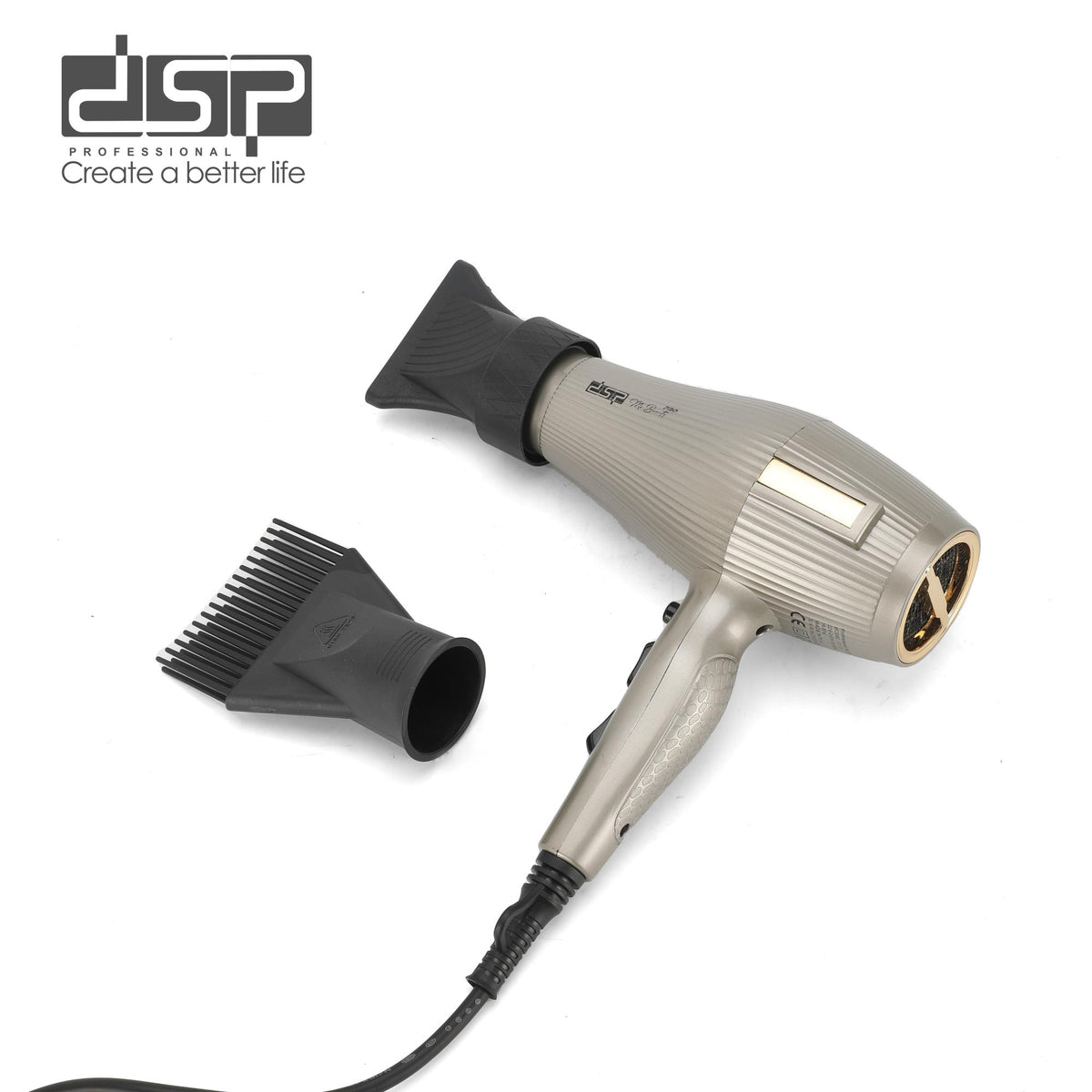 استشوار شعر احترافي DSP 37173 – صورة 4