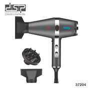 سيشوار باربر احترافي 2200 وات – 19200 RPM – هواء بارد وفلتر قابل للفك – DSP 37204