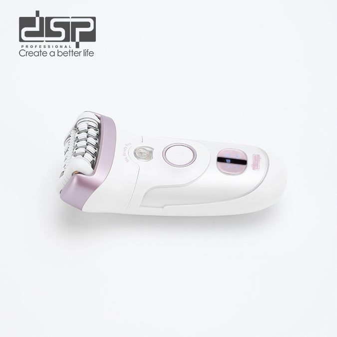 ماكينة إزالة الشعر للسيدات DSP 70575 – 2 في 1 قابلة للشحن مقاومة للماء IPX4