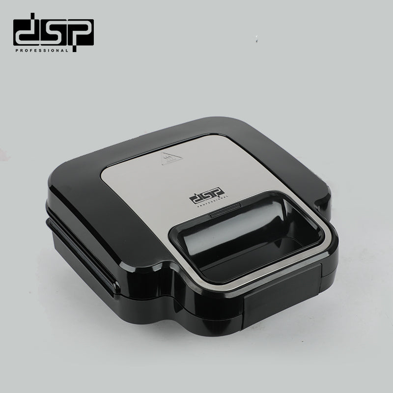 صانعة ساندويتش DSP KC1320 – 800 وات – ألواح غير لاصقة – مقاس 22 سم
