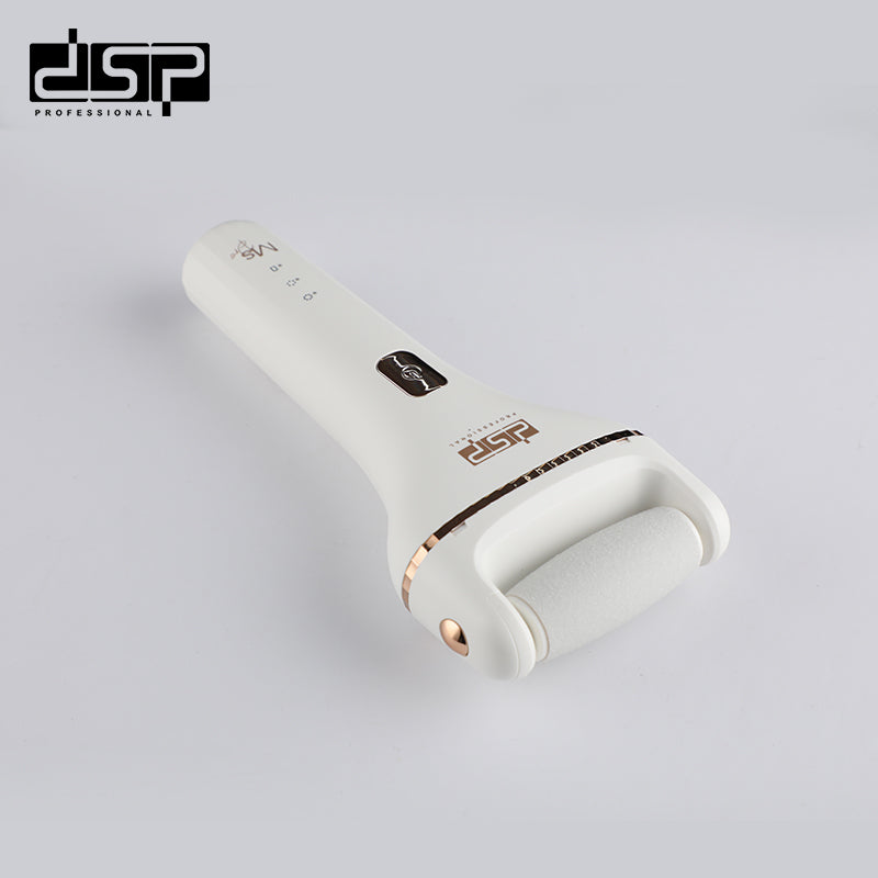 جهاز إزالة الجلد الميت وكعب القدم DSP 70342 – لاسلكي مقاوم للماء IPX6 – صورة 6