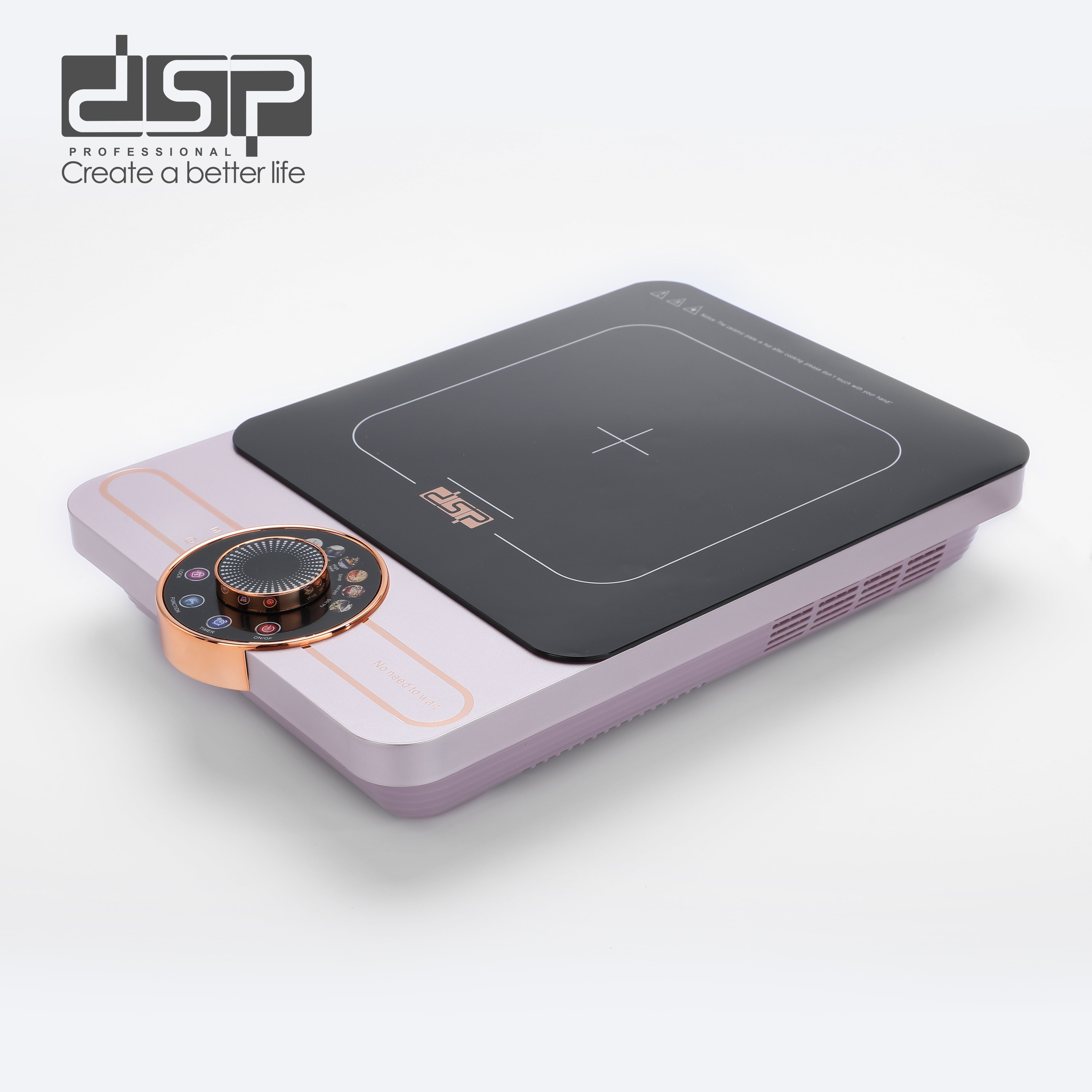 موقد حث كهربائي – قدرة 3500 وات DSP KD5074