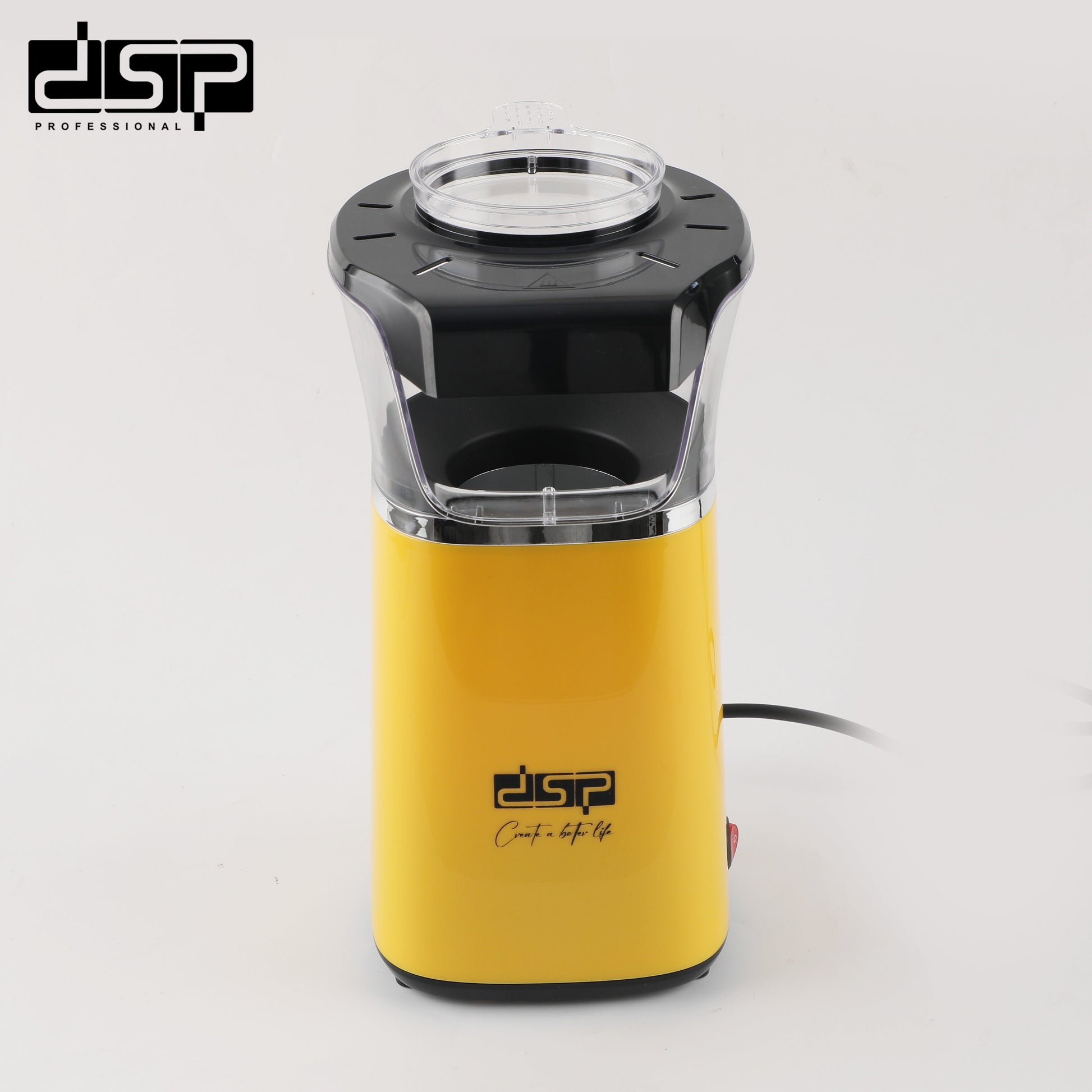 Oil-Free Popcorn Maker Hot Air 1300W | KA2032 | DSP | Image 3