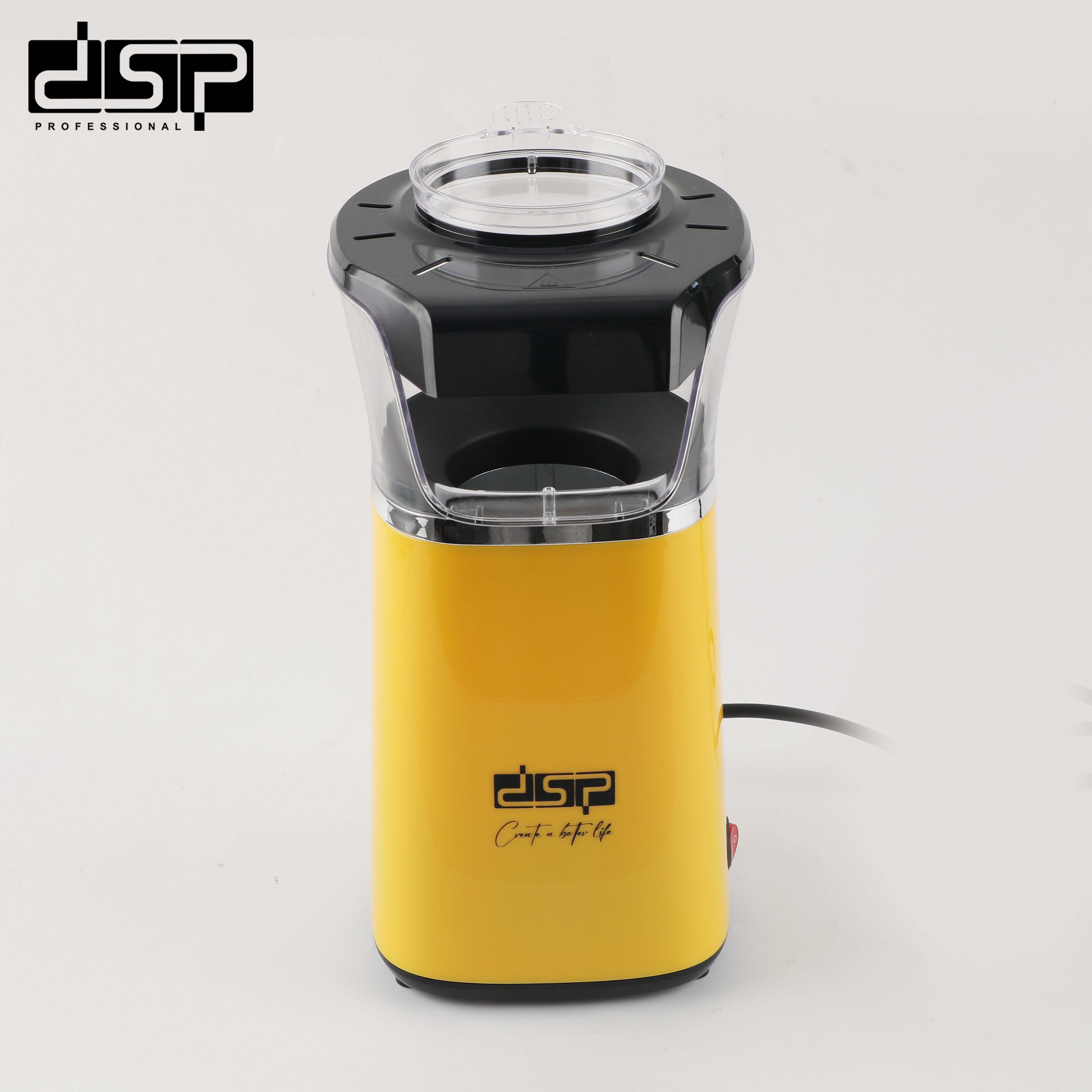 Oil-Free Popcorn Maker Hot Air 1300W | KA2032 | DSP | Image 3