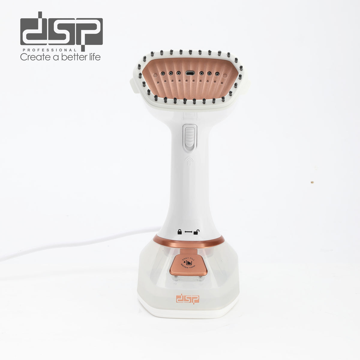 مكواة بخار يدوية 3 في 1 – 1400 وات – 320 مل – سيراميك – DSP KD1121 – صورة 8