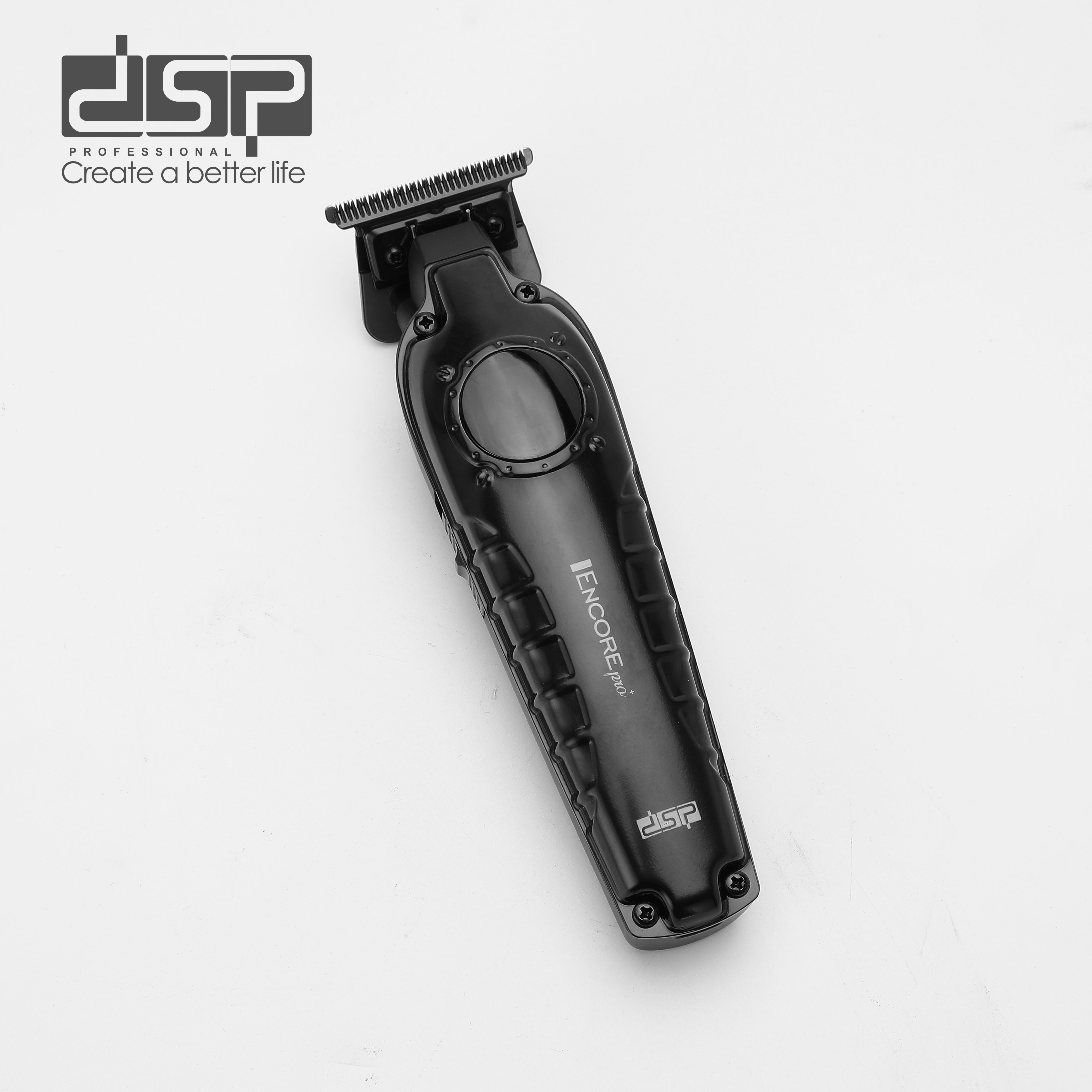 ماكينة حلاقة وتشذيب احترافية DSP 90086 – شفرة T-Wide بسرعة 7000 دورة