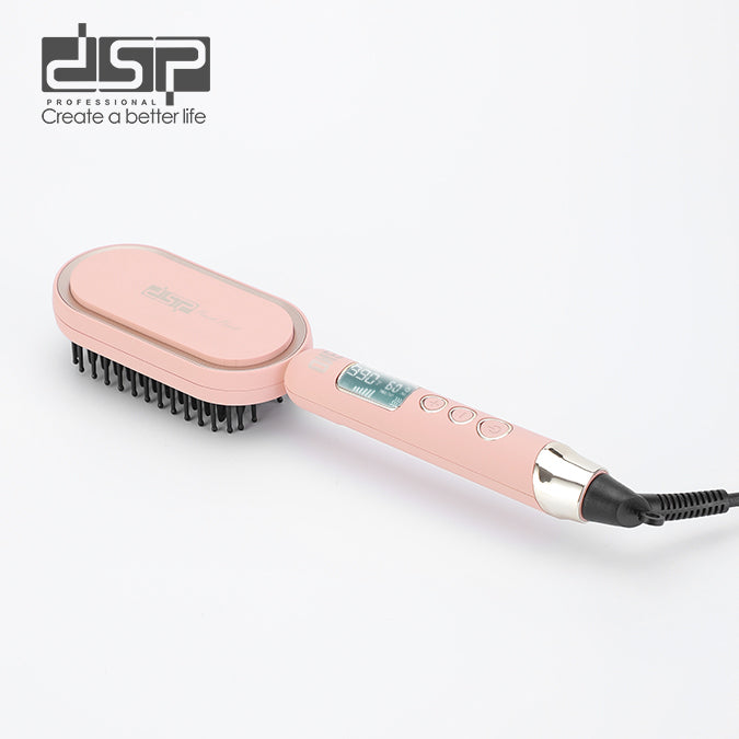 فرشاة فرد شعر كهربائية حتى 990°F بشاشة LCD - DSP 10248U – صورة 3