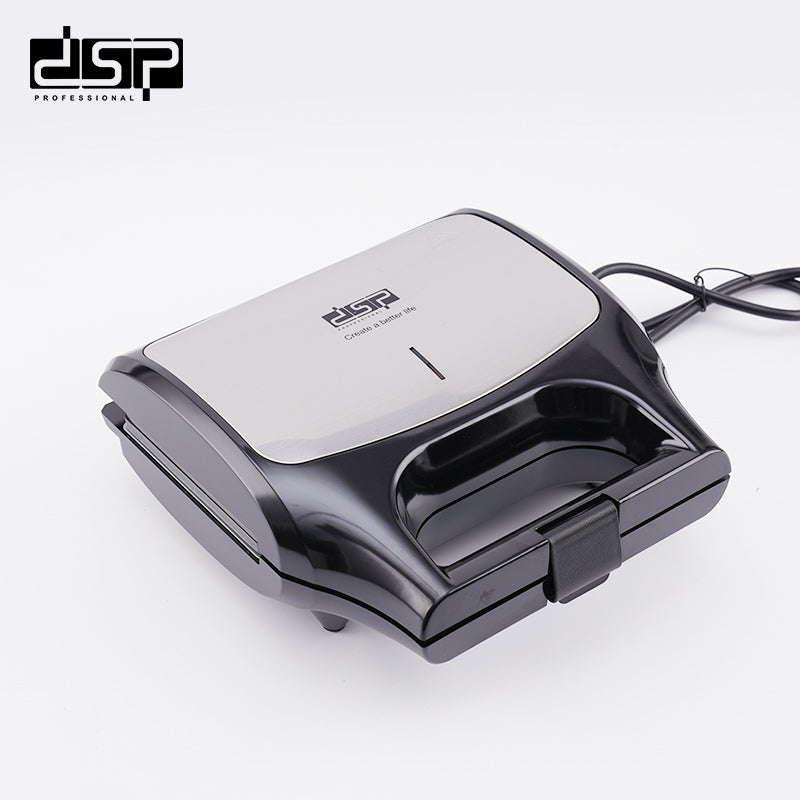 صانعة ساندويتش DSP KC1238 – 6 في 1 – 800 وات – ألواح متعددة الاستخدام