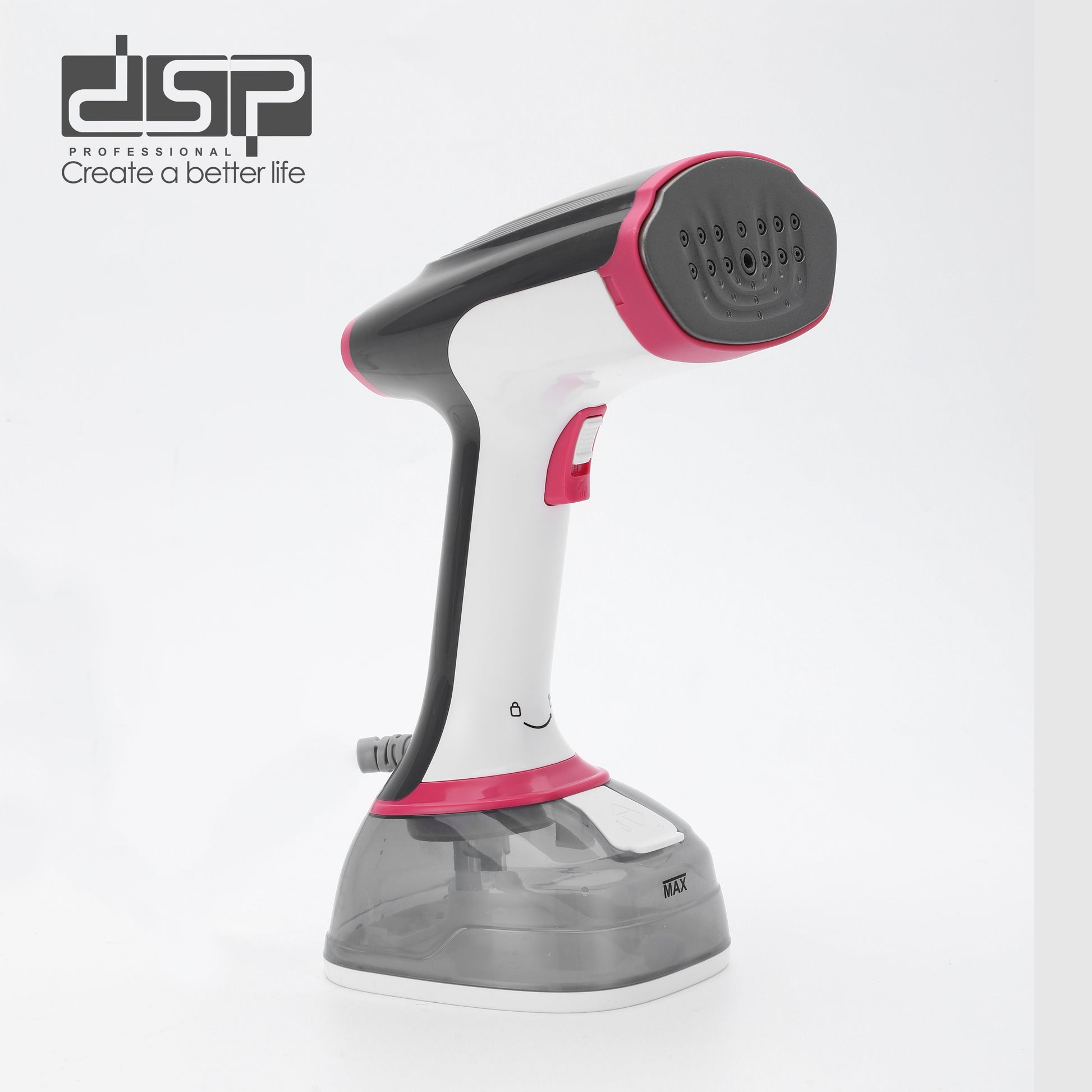 مكواة بخار يدوية DSP KD1357 – 1600 وات – خزان 300 مل – صورة 6