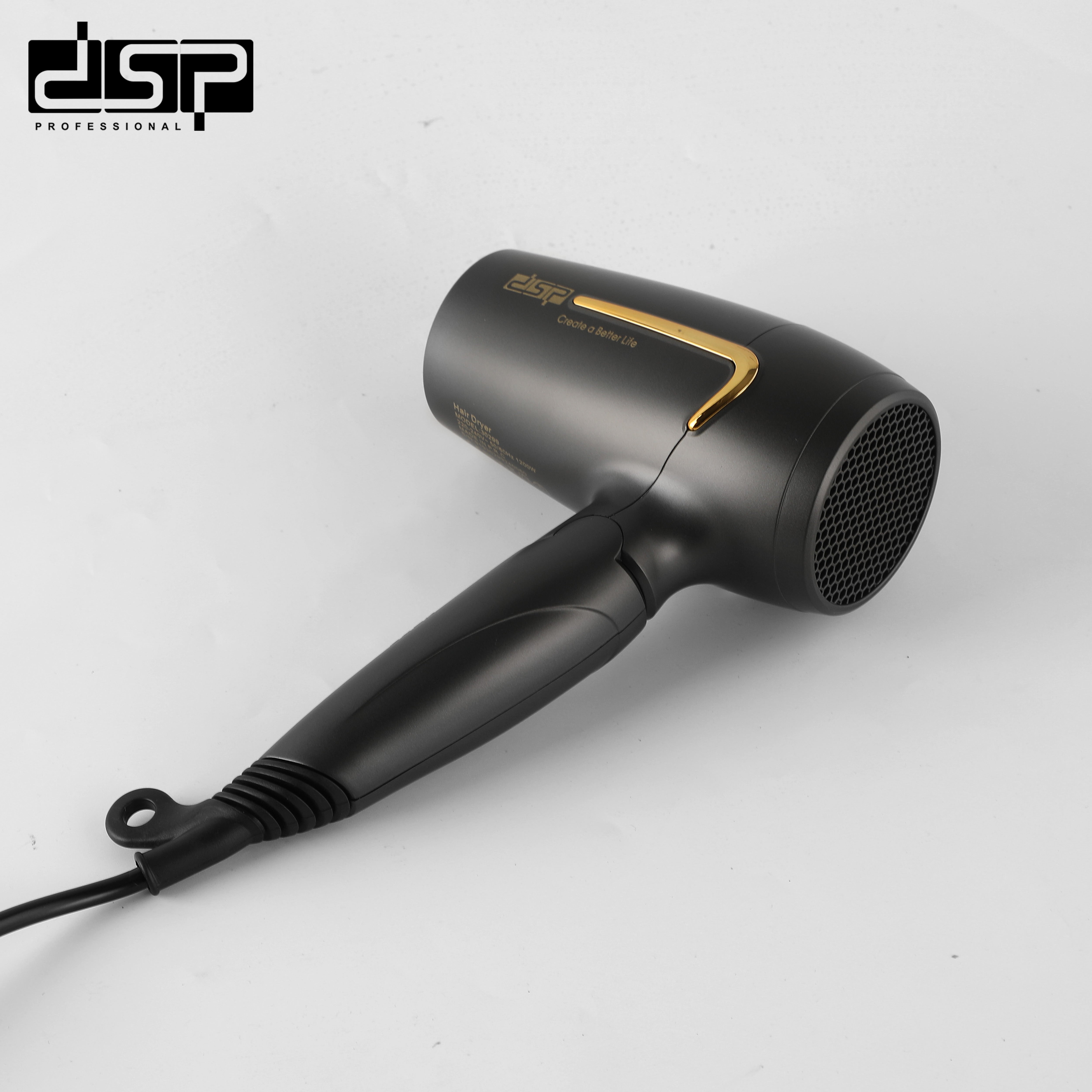 ستشوار شعر قابل للطي 1200 وات – 22000 RPM – DSP 30299