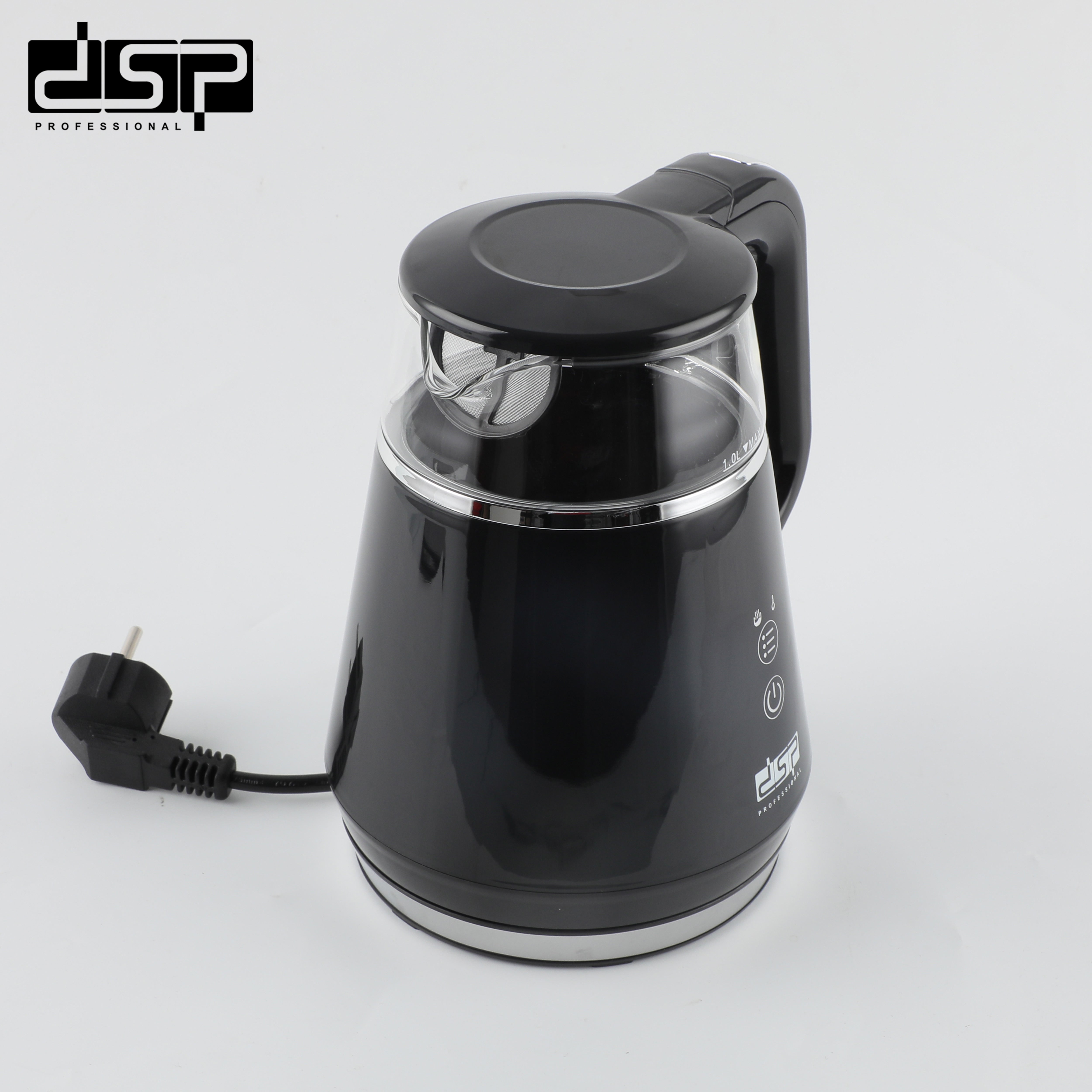 غلاية كهربائية رقمية – سعة 1.0 لتر DSP KK1275