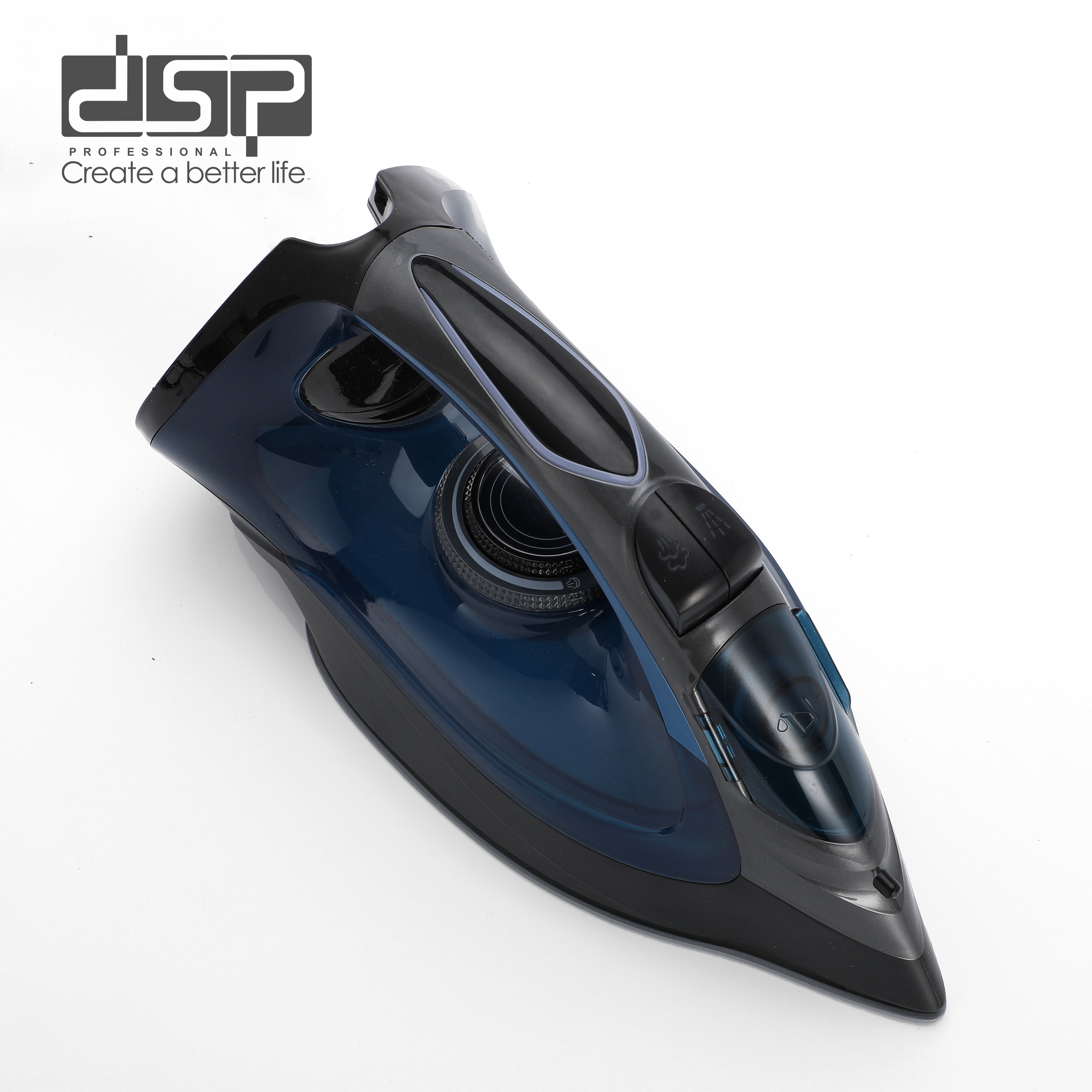 مكواة ملابس بخار DSP KD1133 – 2200 وات – أداء احترافي