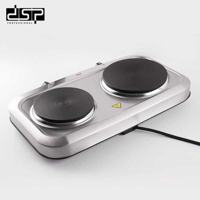 هوت بلايت مزدوج DSP KD4057 – 2500 وات – سطح ستانلس ستيل