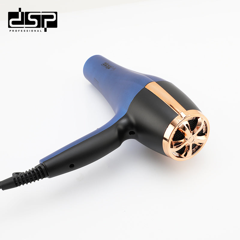 Professional Hair Dryer 1600 Watts – 15000 RPM – 3 Heat / 3 Speed – DSP 30393