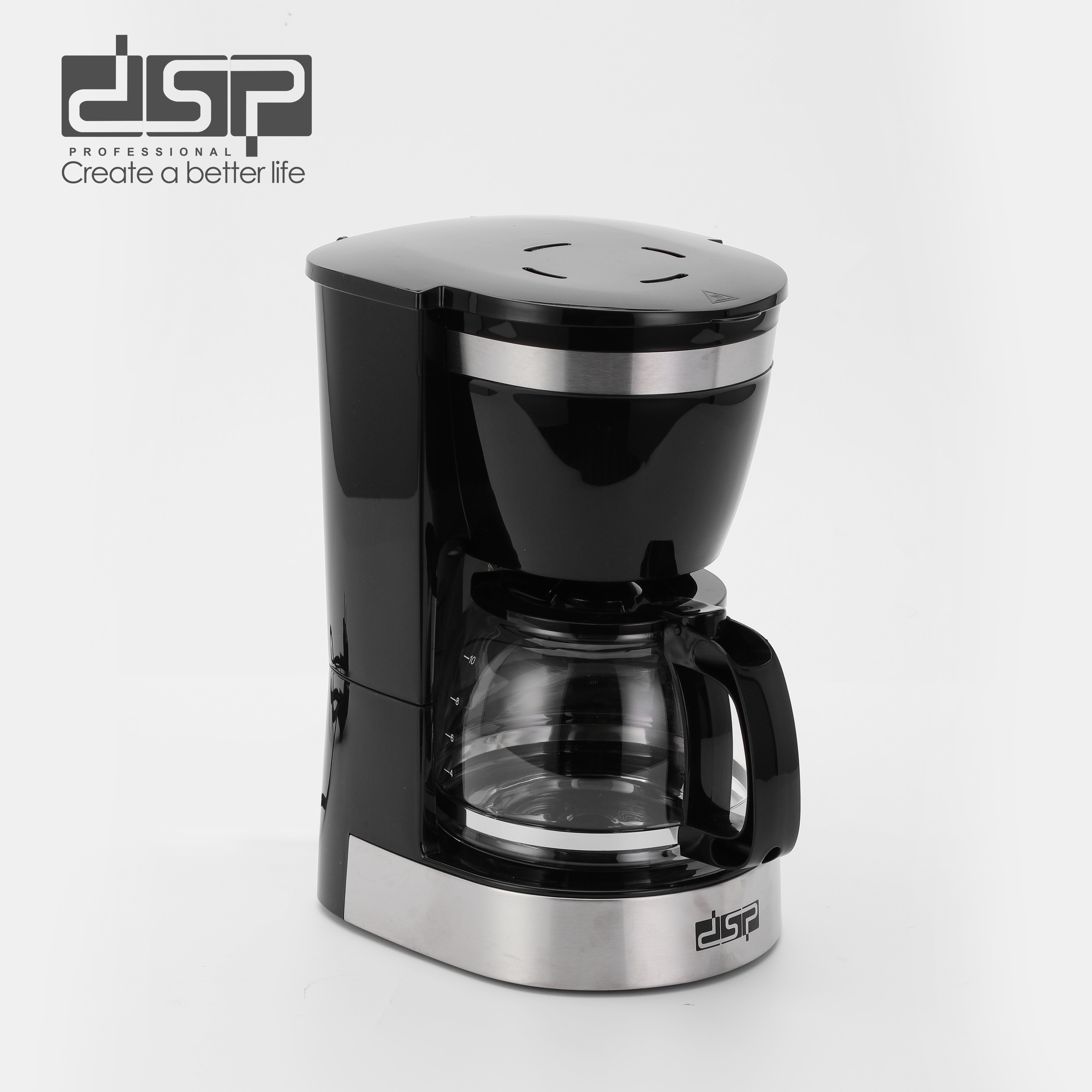 ماكينة تحضير القهوة 1.25 لتر – 800 وات – DSP KA3126